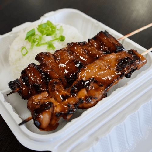 BBQ Skewers Platter