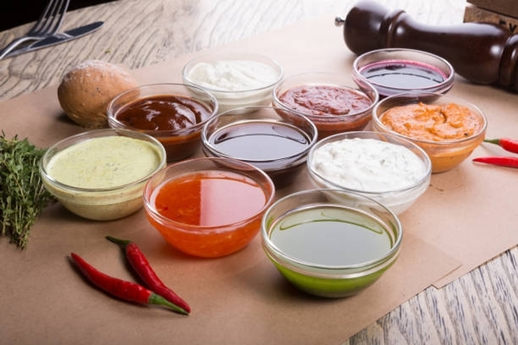 Extra Side of Dressing.