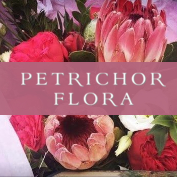 Petrichor Flora Logo