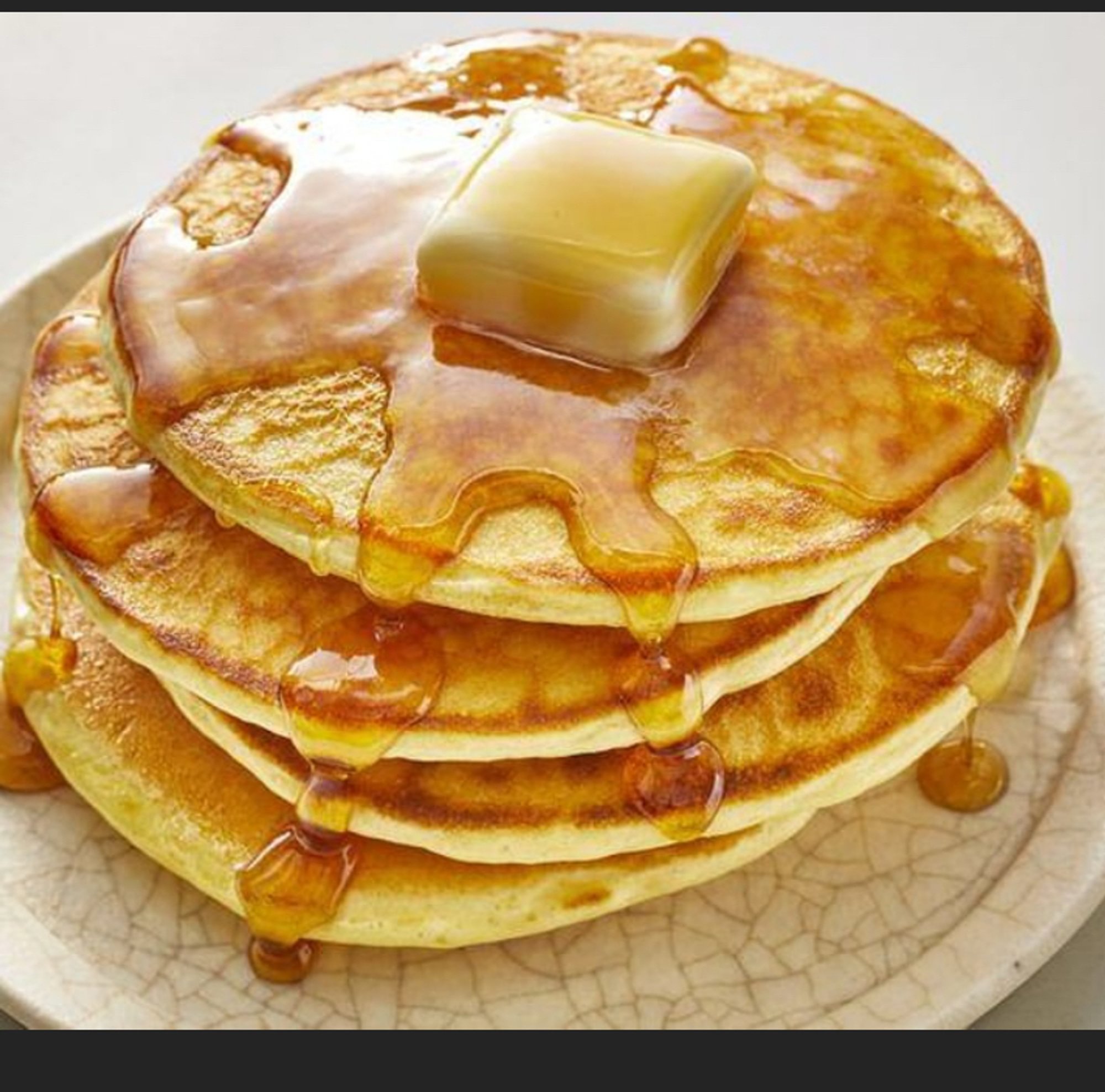 3 Buttermilk Pancakes