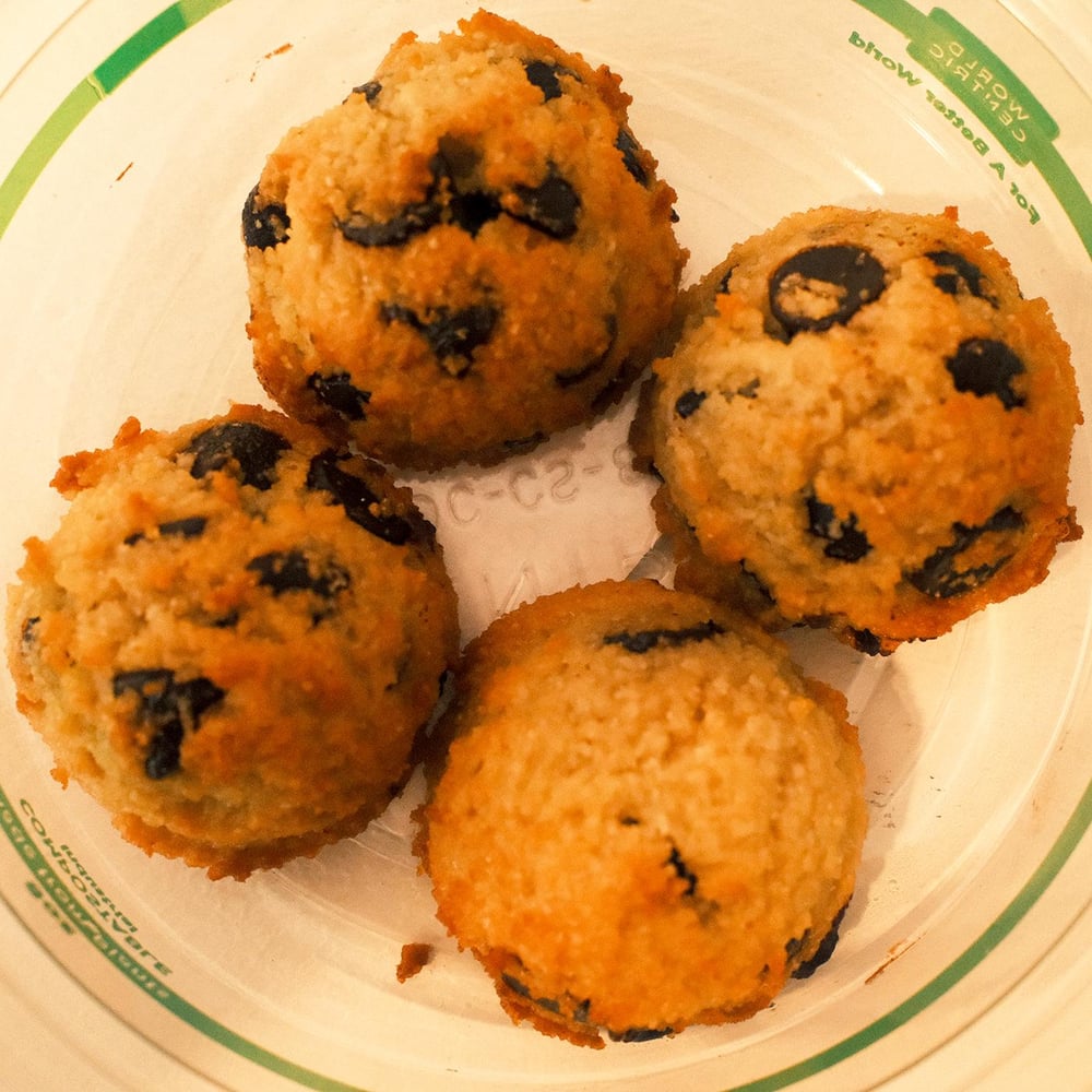 Clean Choc Chip Cookies
