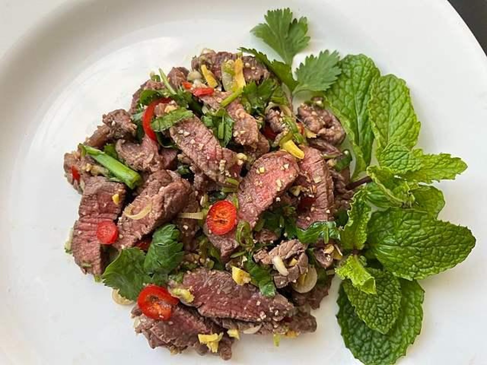 Spicy Beef Salad