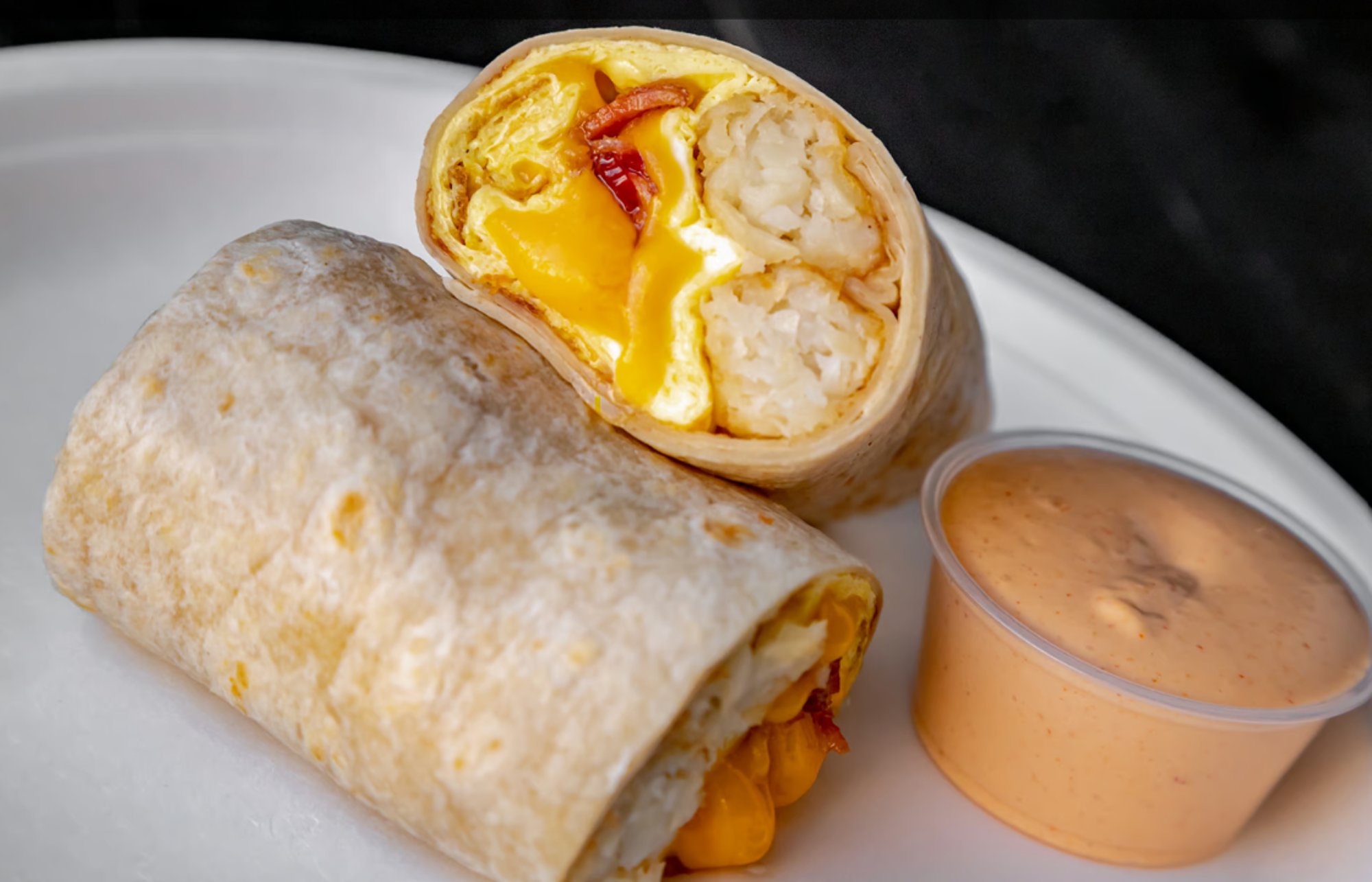 Bacon, Egg, & Cheese Breakfast Burrito