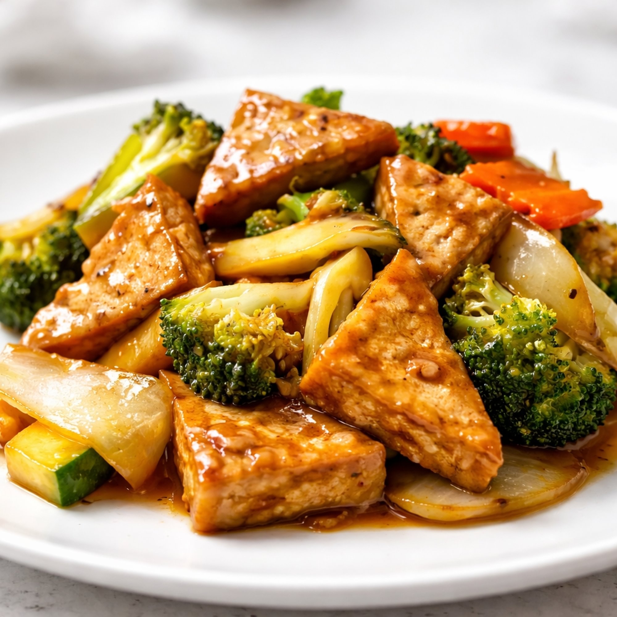 Veggie Delight w/ Tofu
