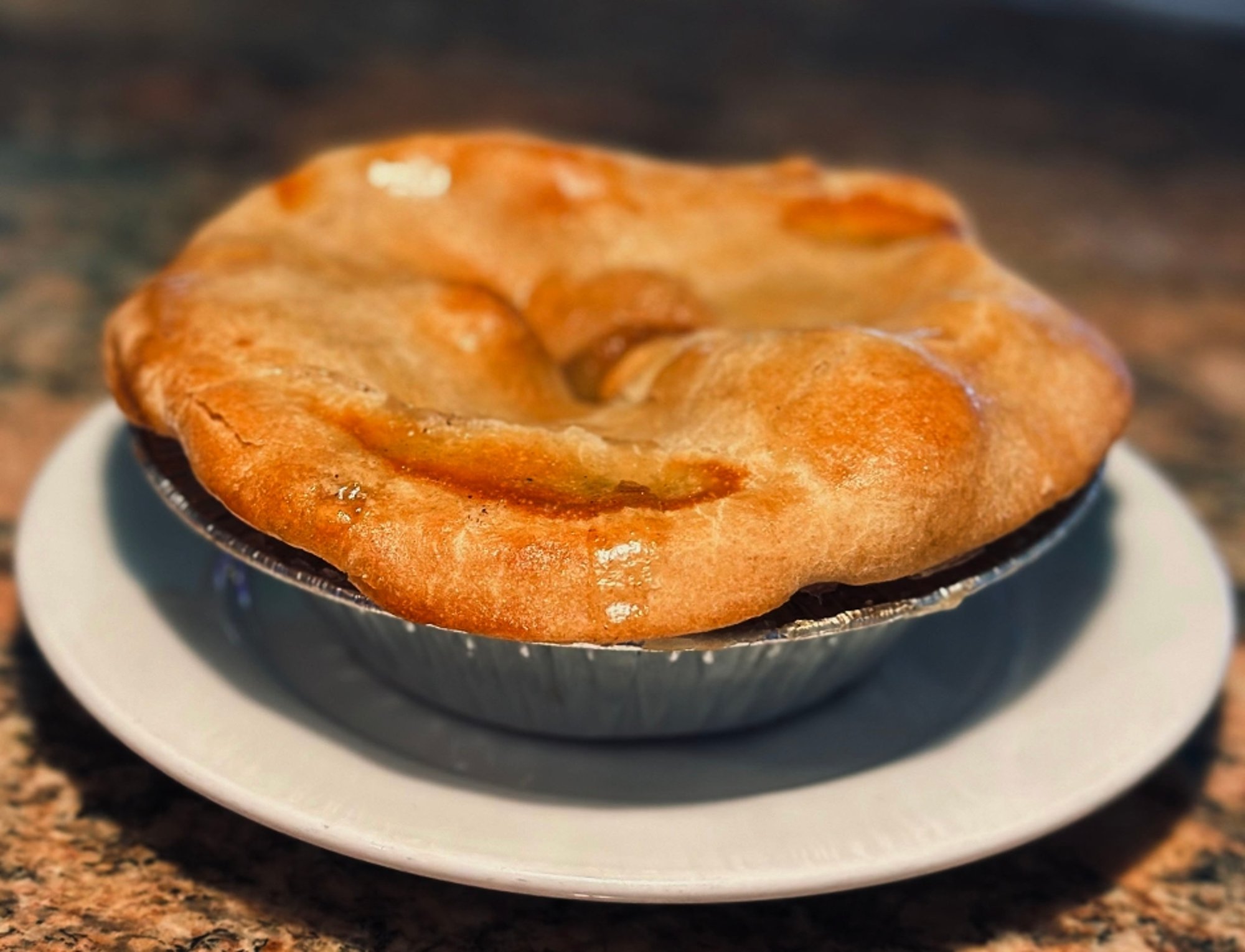 Individual Apple Pie