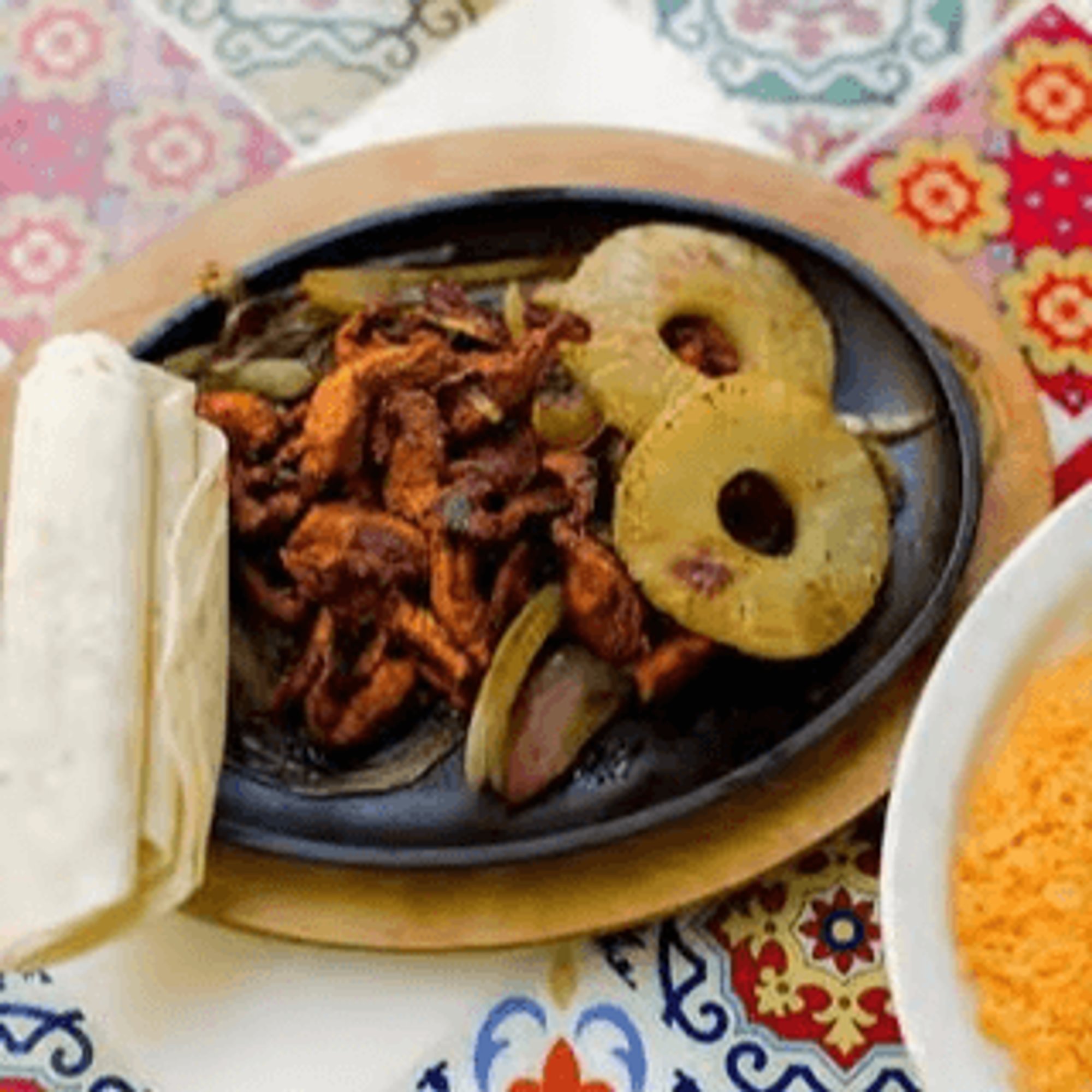 Fajitas Al Pastor