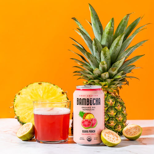 Bambucha Guava Punch