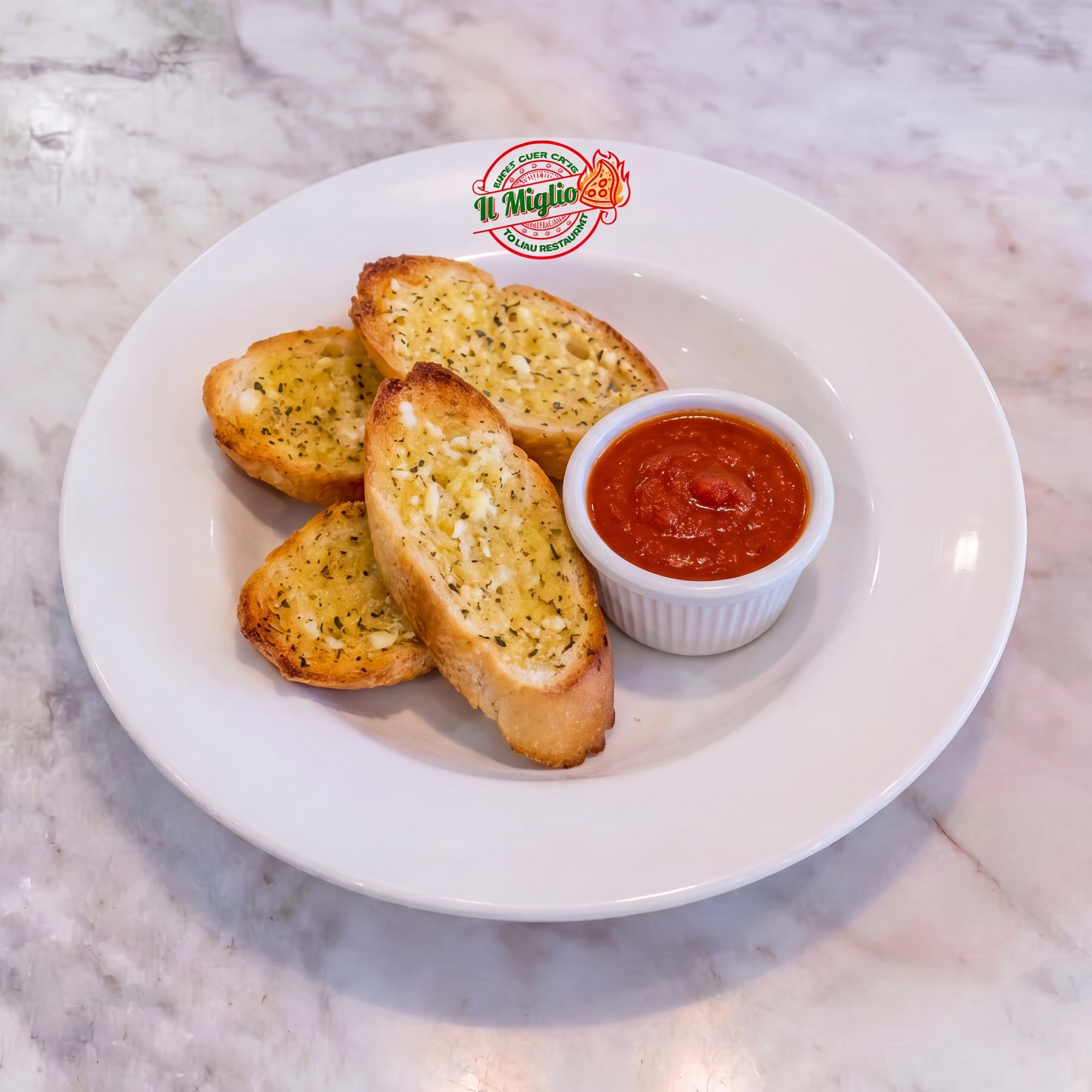 Garlic Bread (4 Pieces)