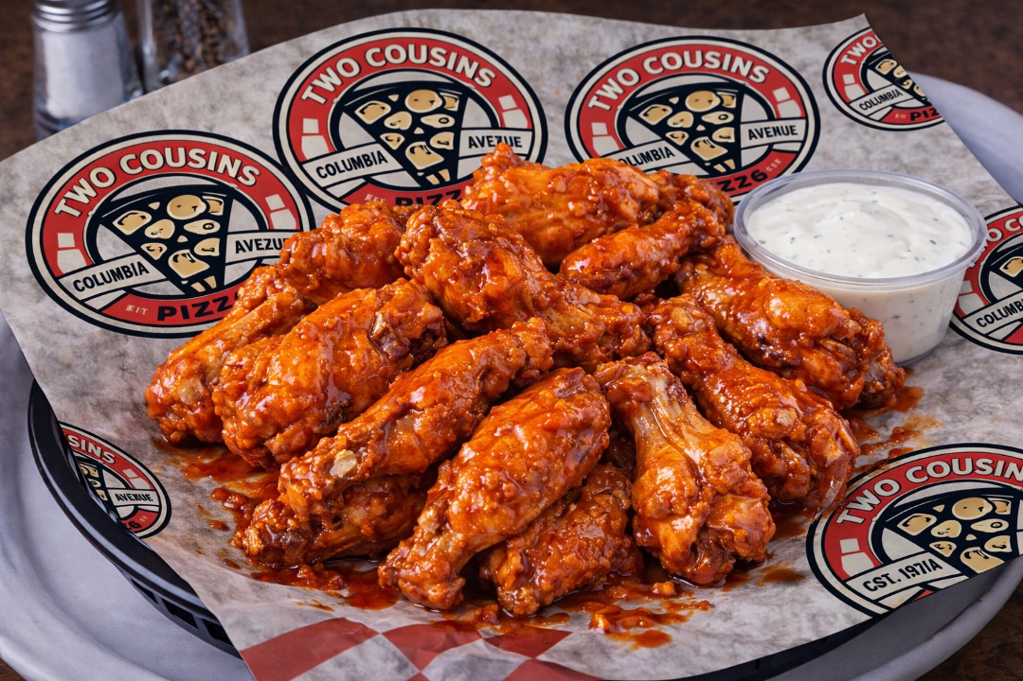 Traditional Wings (12)