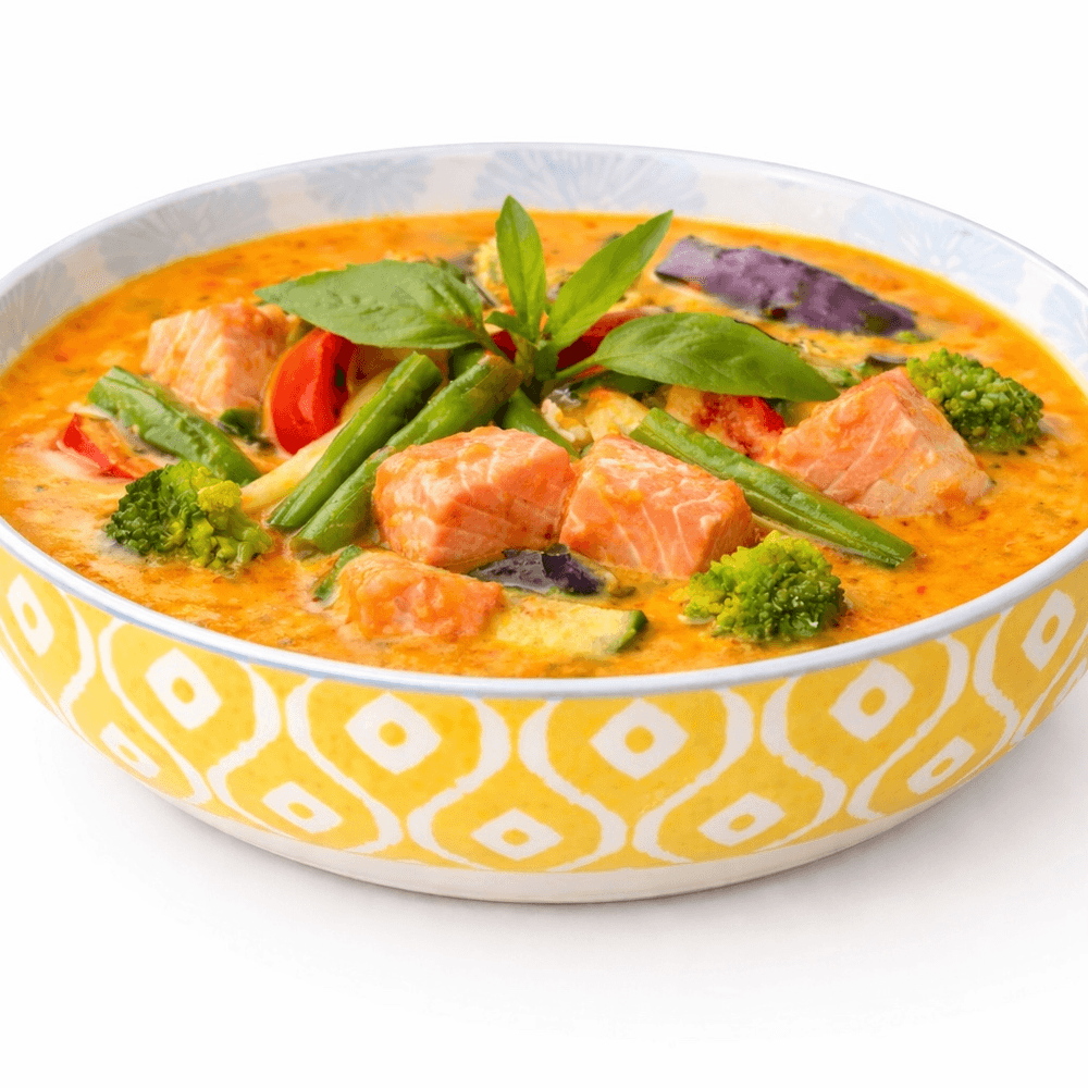Salmon Curry (Gluten-Free)