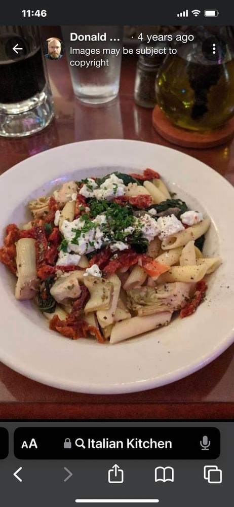 Tuscan Penne Pasta