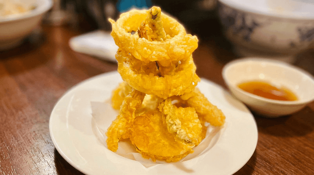 Shrimp & Vegetable Tempura