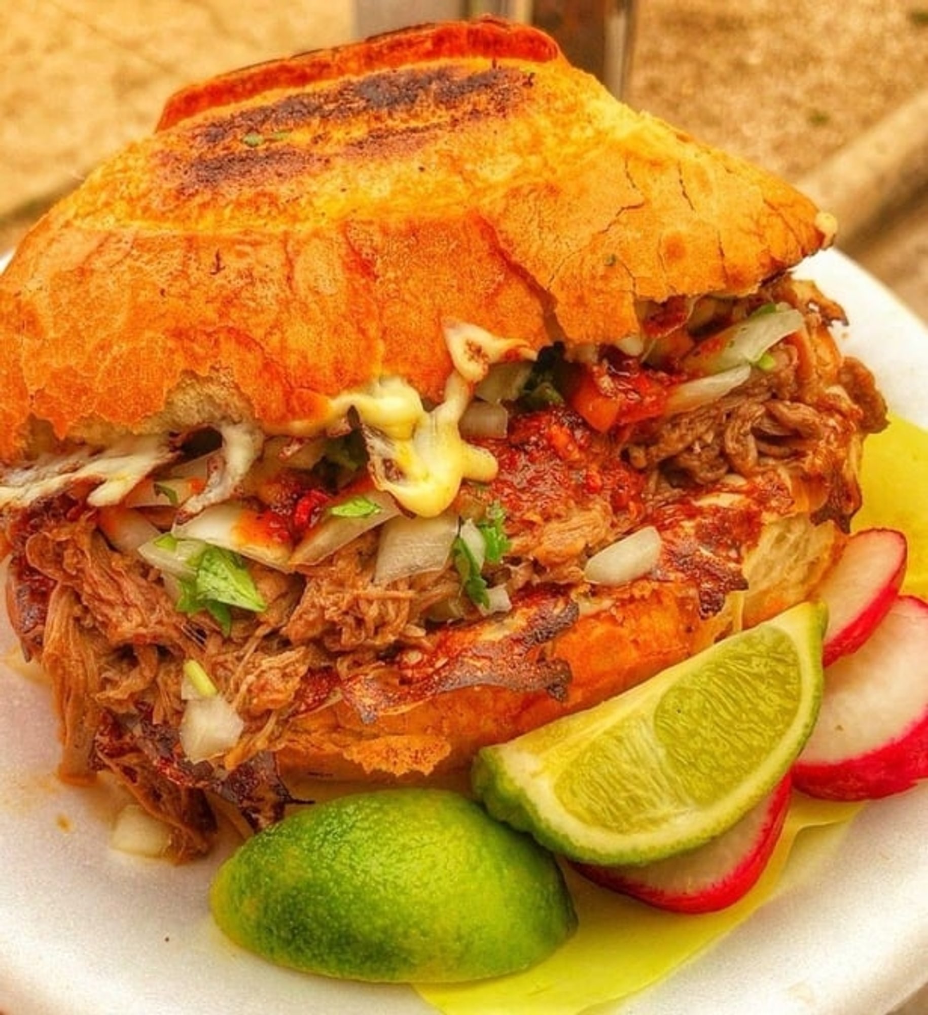 Torta LA Chingona