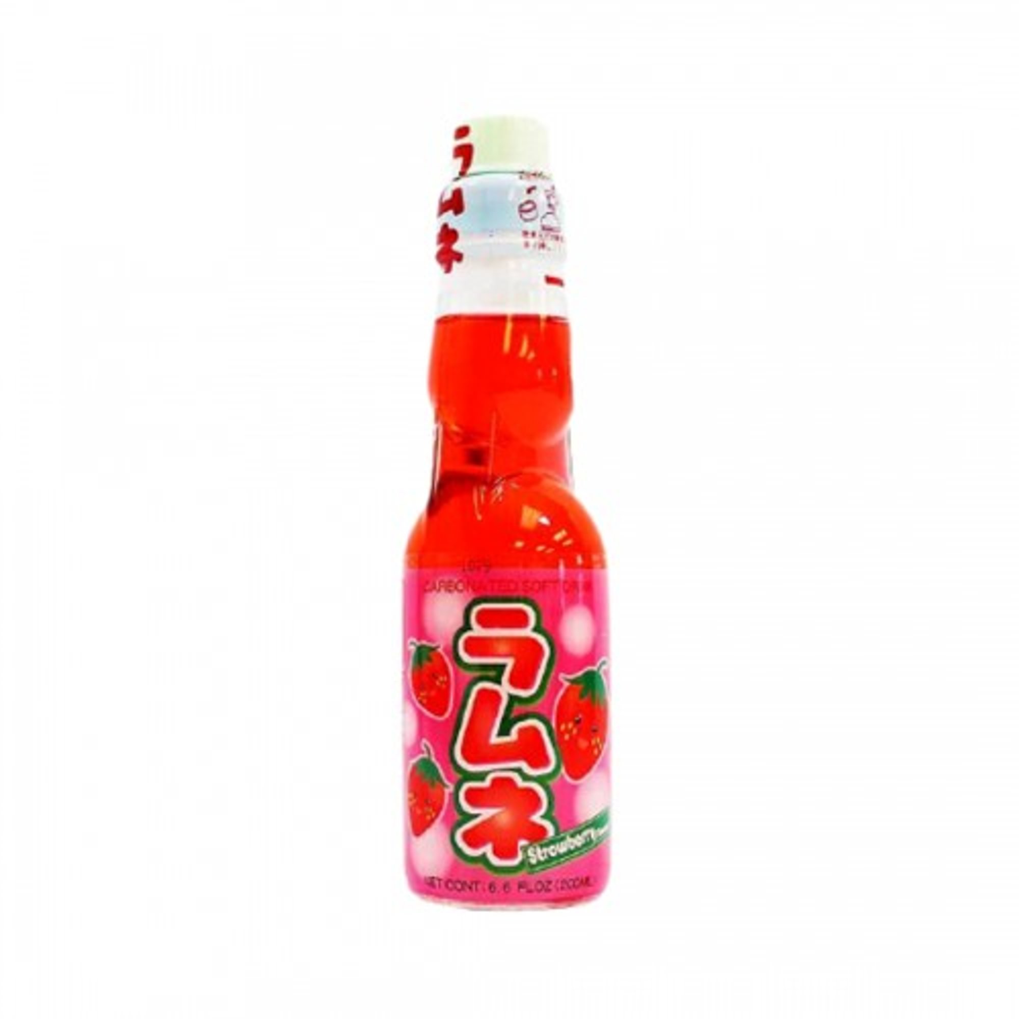 Japanese Drink: Yappari Ramune Strawberry