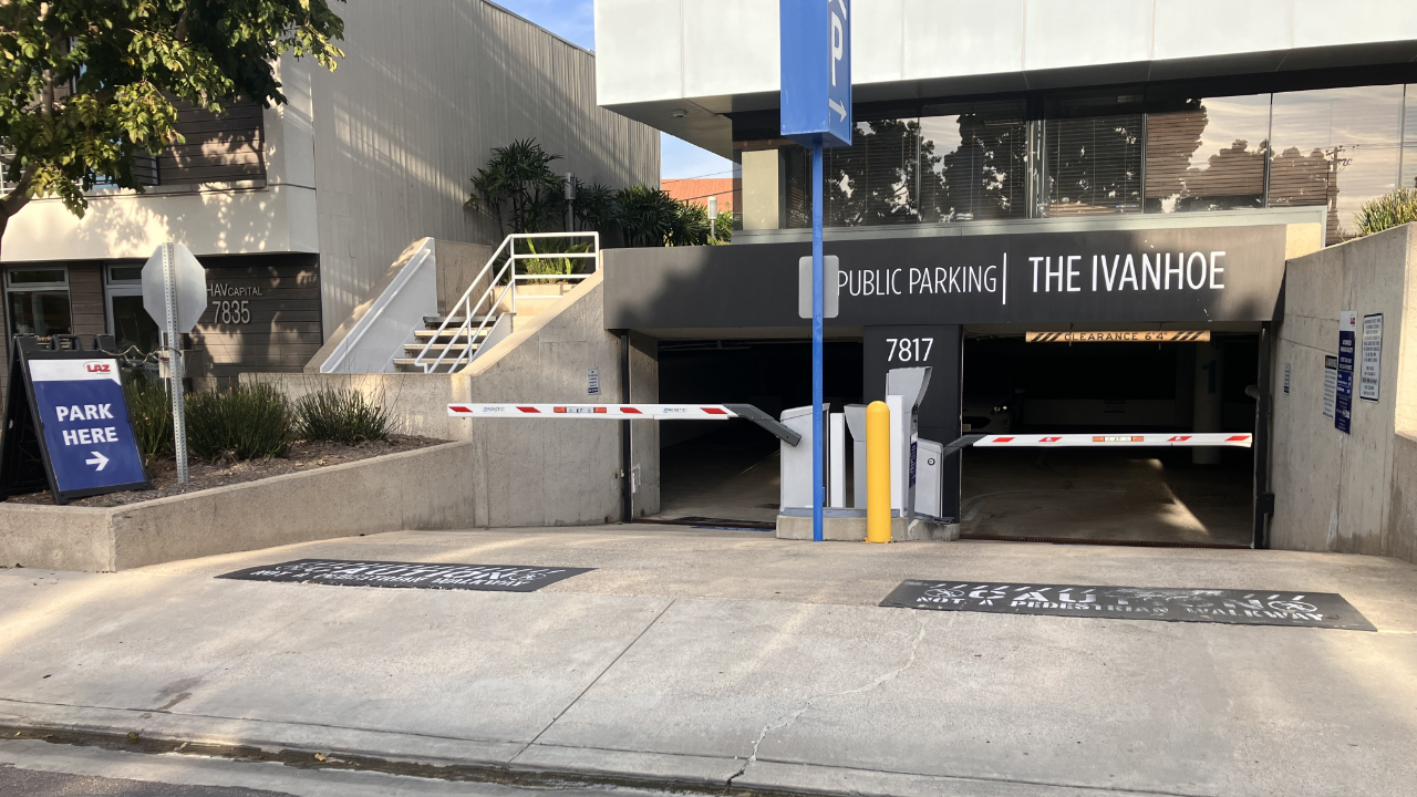 LAZ Parking - 7817 Ivanhoe