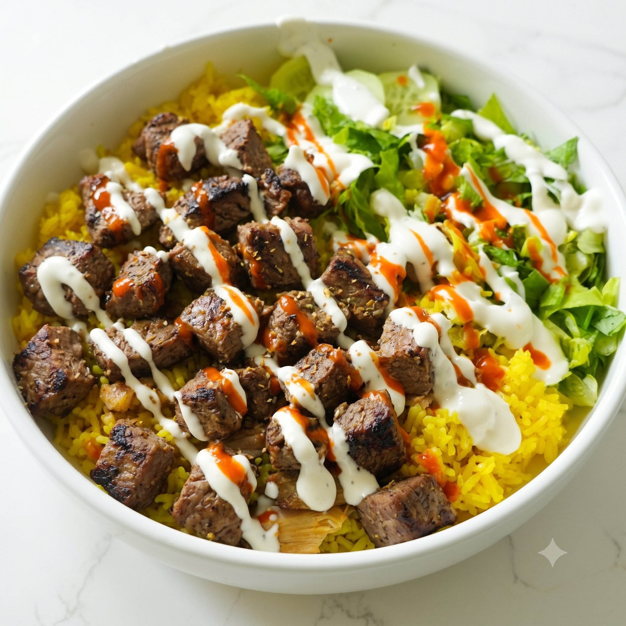 Grilled Beef over Rice