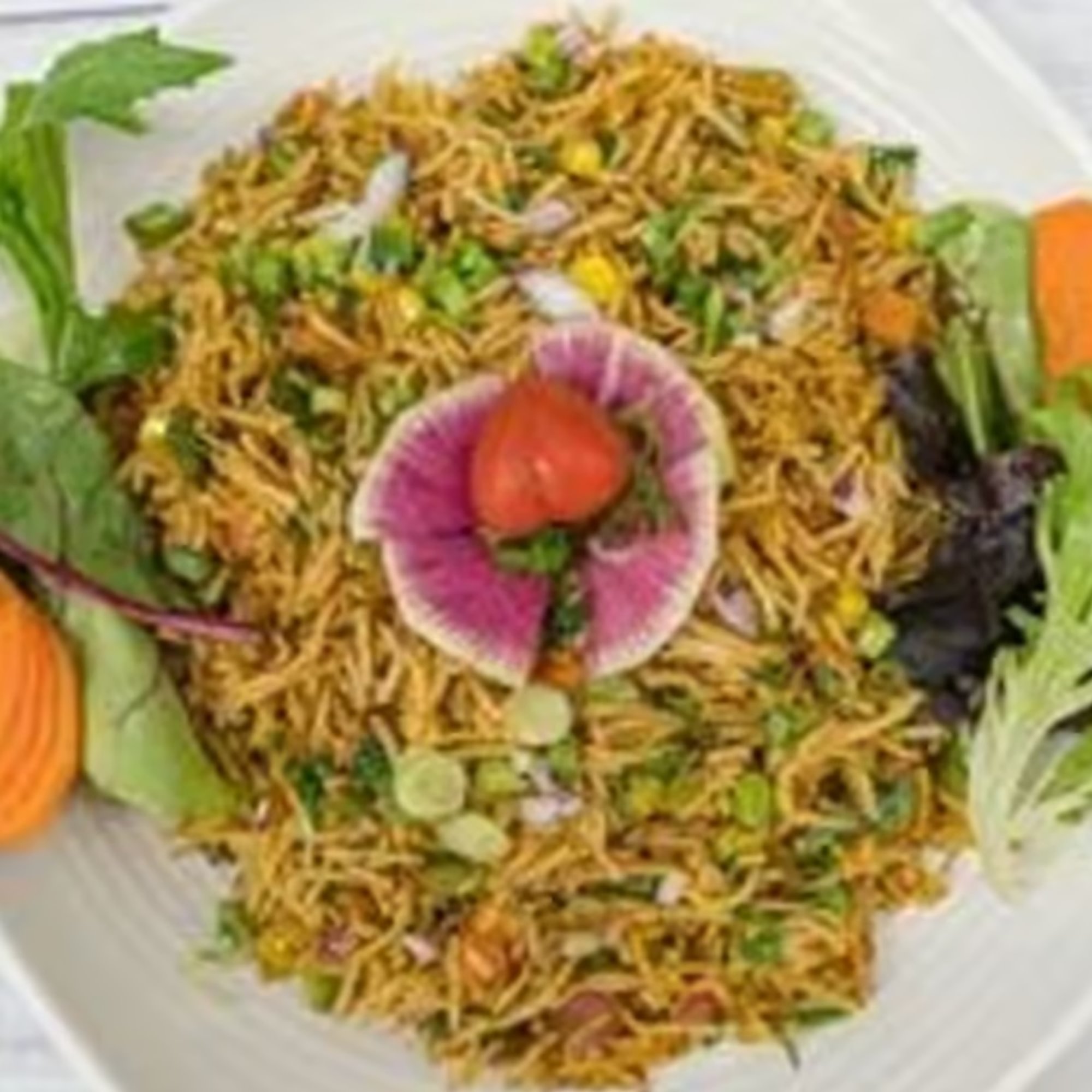 Veg Fried Rice - Vegan
