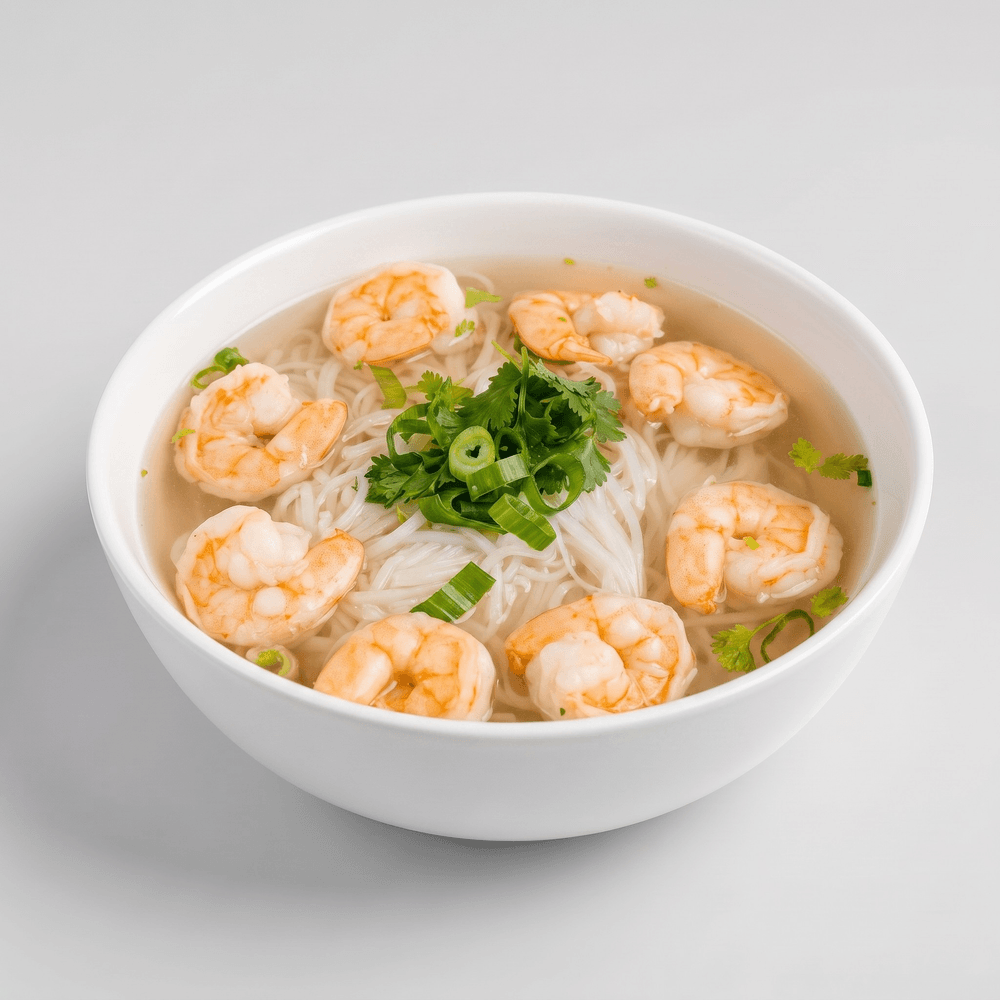 19. Shrimp Noodle Soup