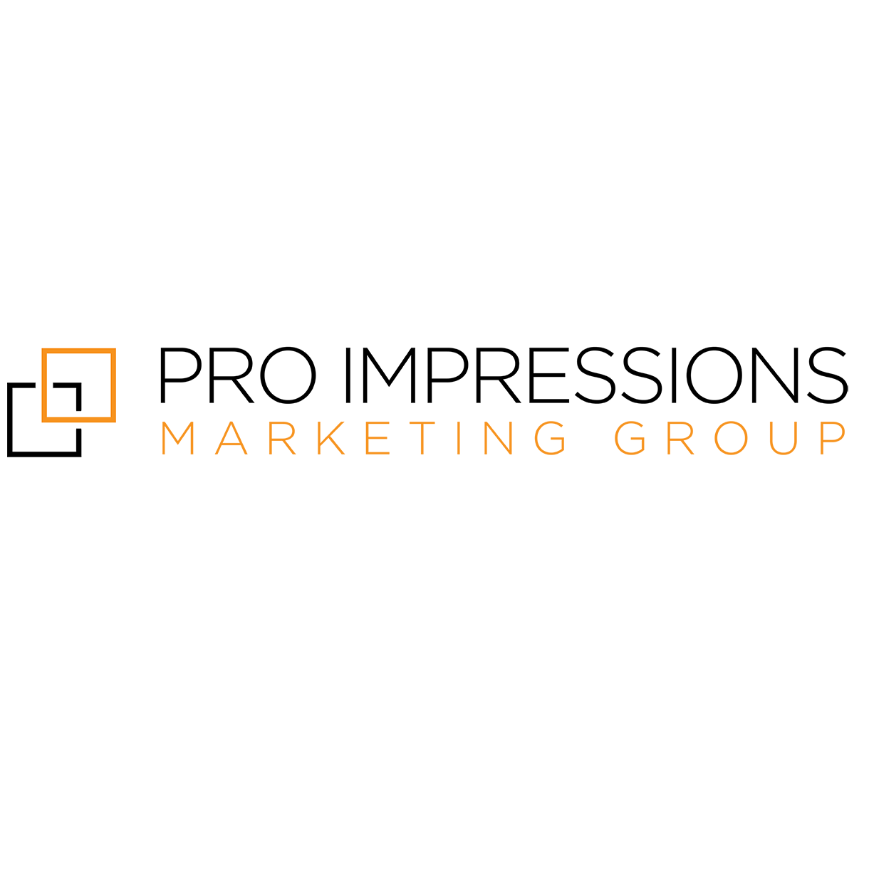 Pro Impressions Marketing Group Logo