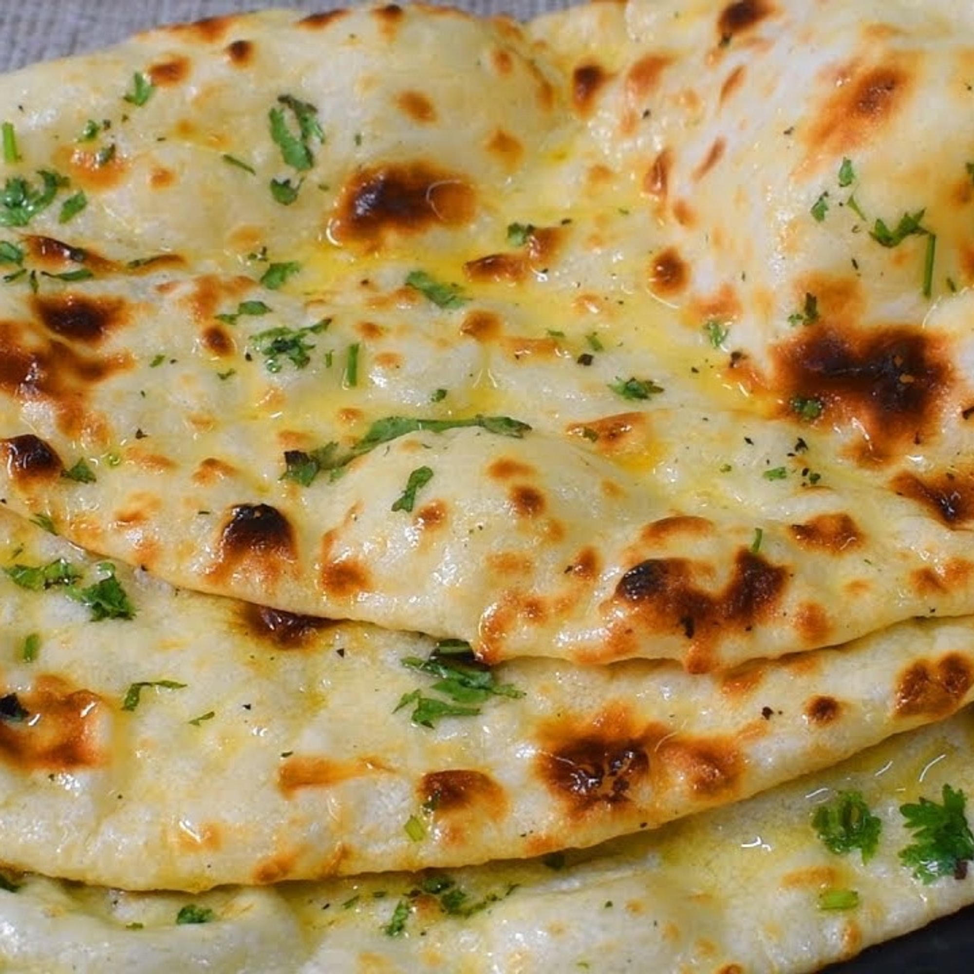 Garlic Naan