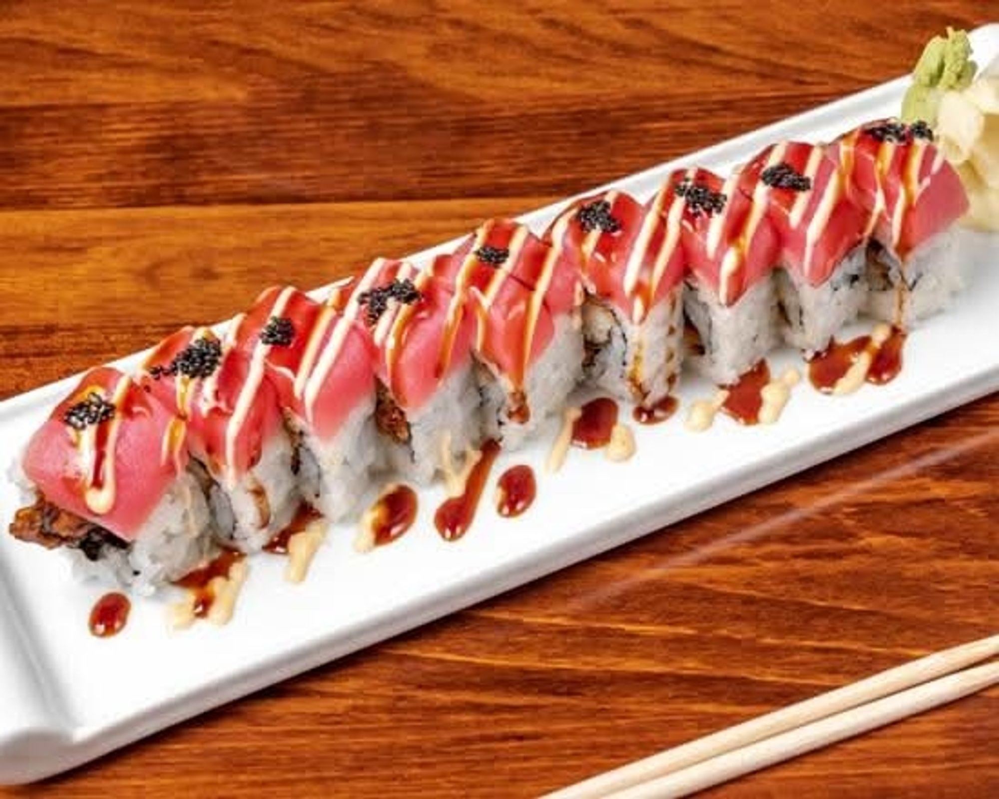 Tuna Fusion Roll