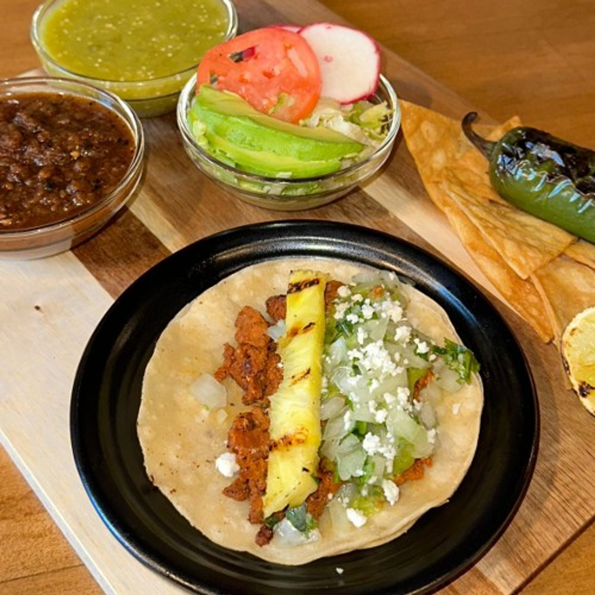 Al Pastor Single Taco