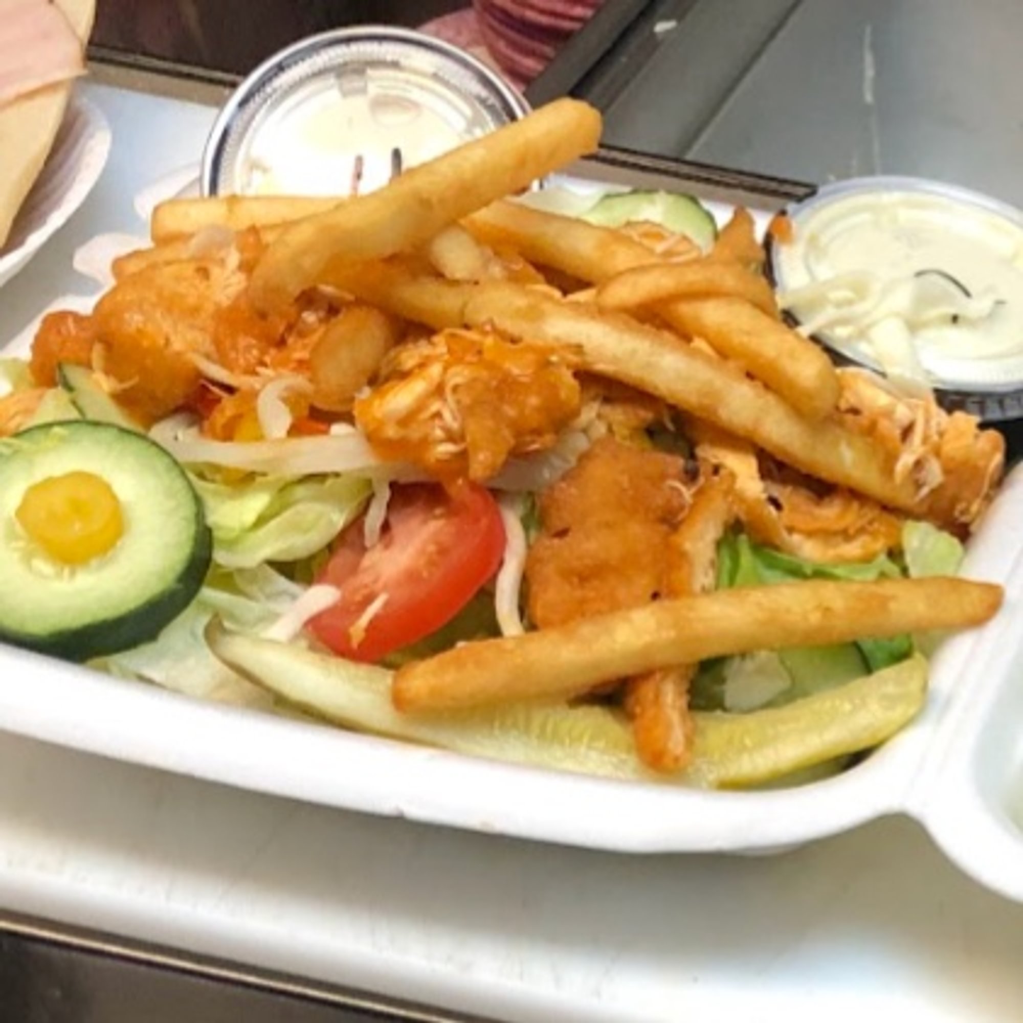 Buffalo Chicken Salad