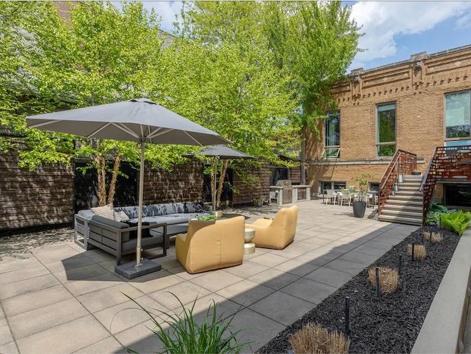 Cityscape Landscape Image