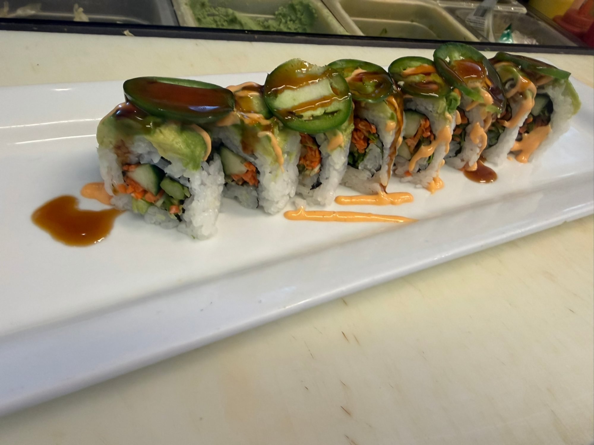 Like a Vegan Roll