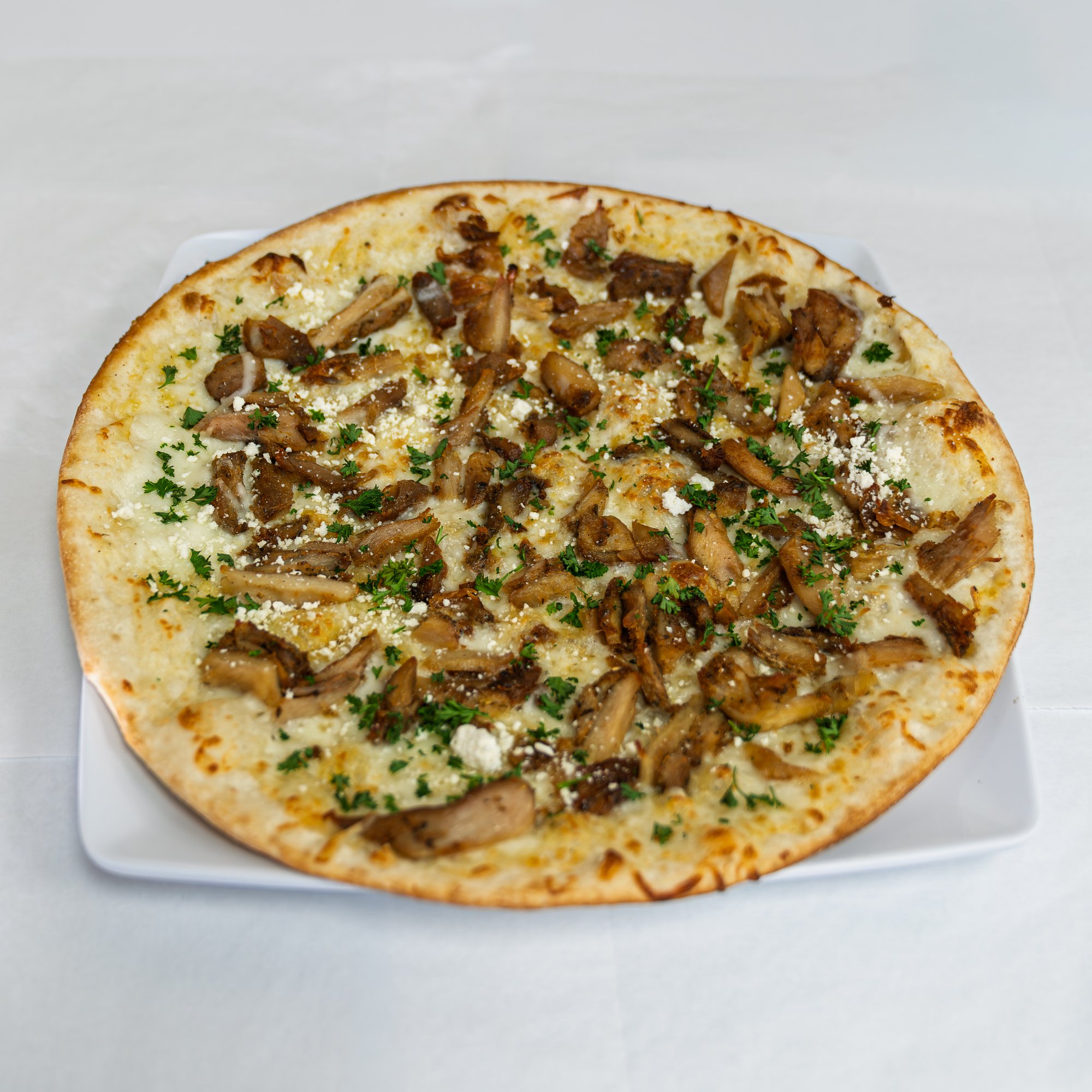 Chicken Shawarma Flat Bread