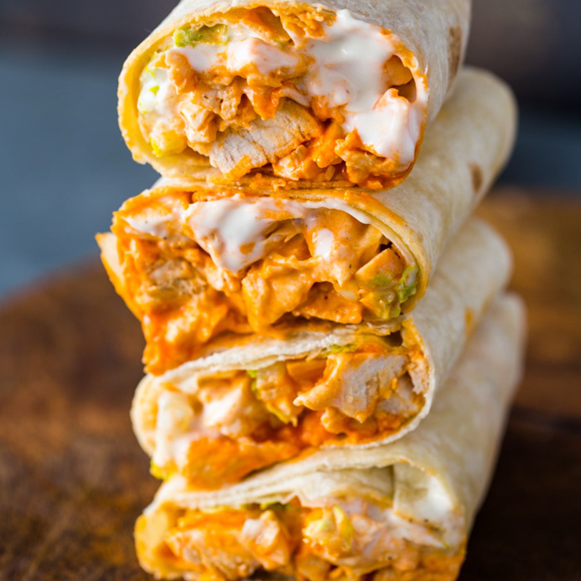 Buffalo Chicken Wrap