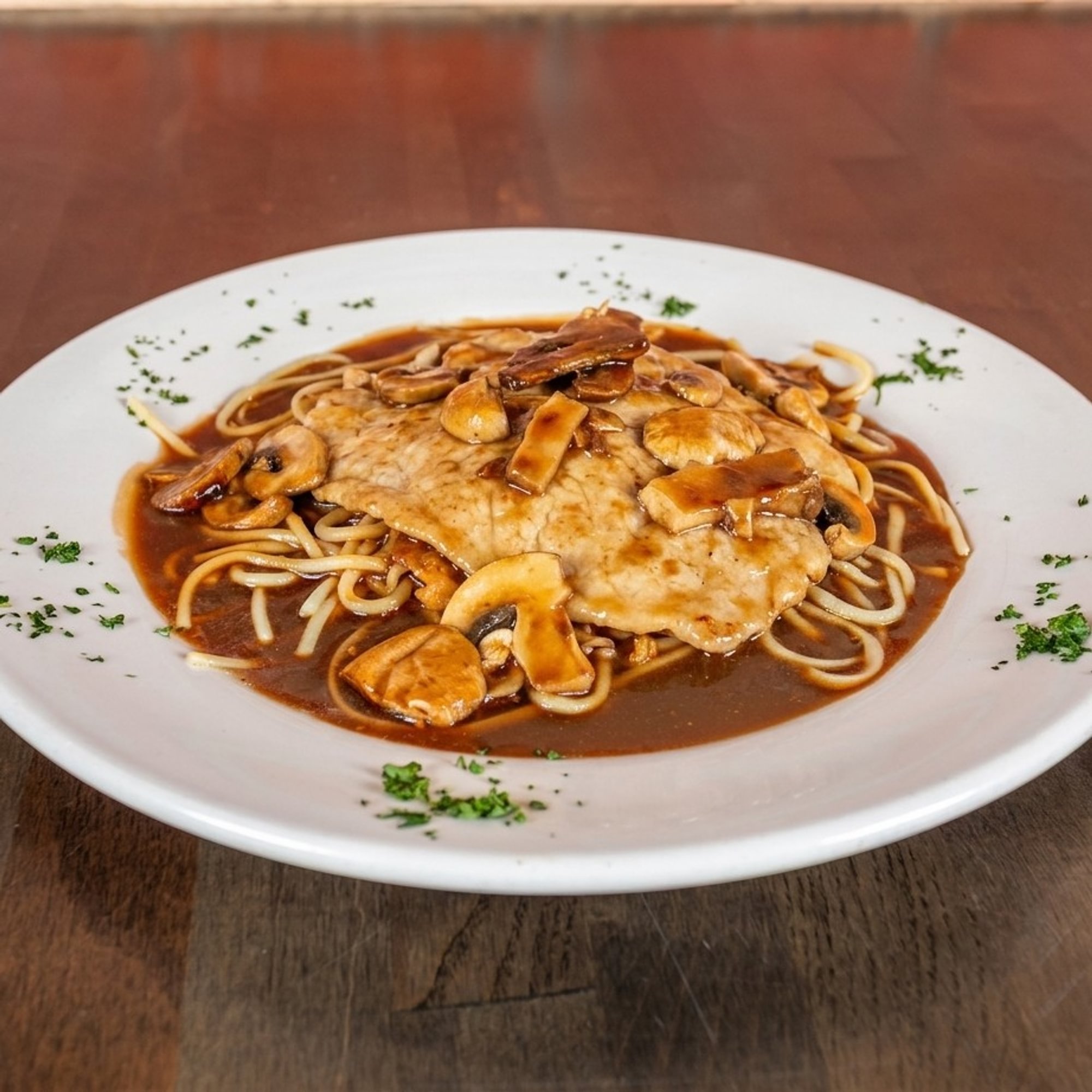 Veal Marsala