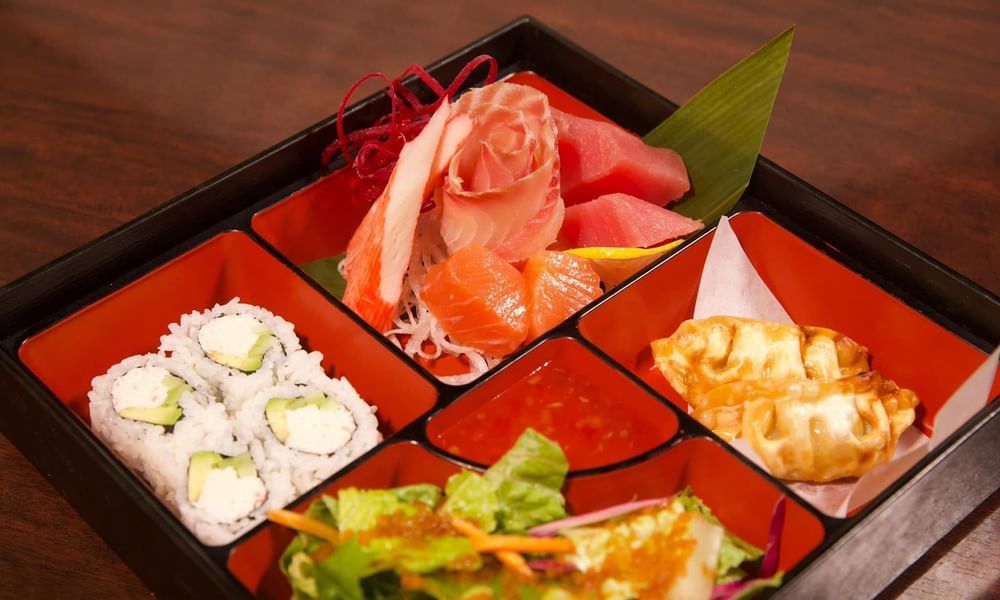 Sashimi Bento
