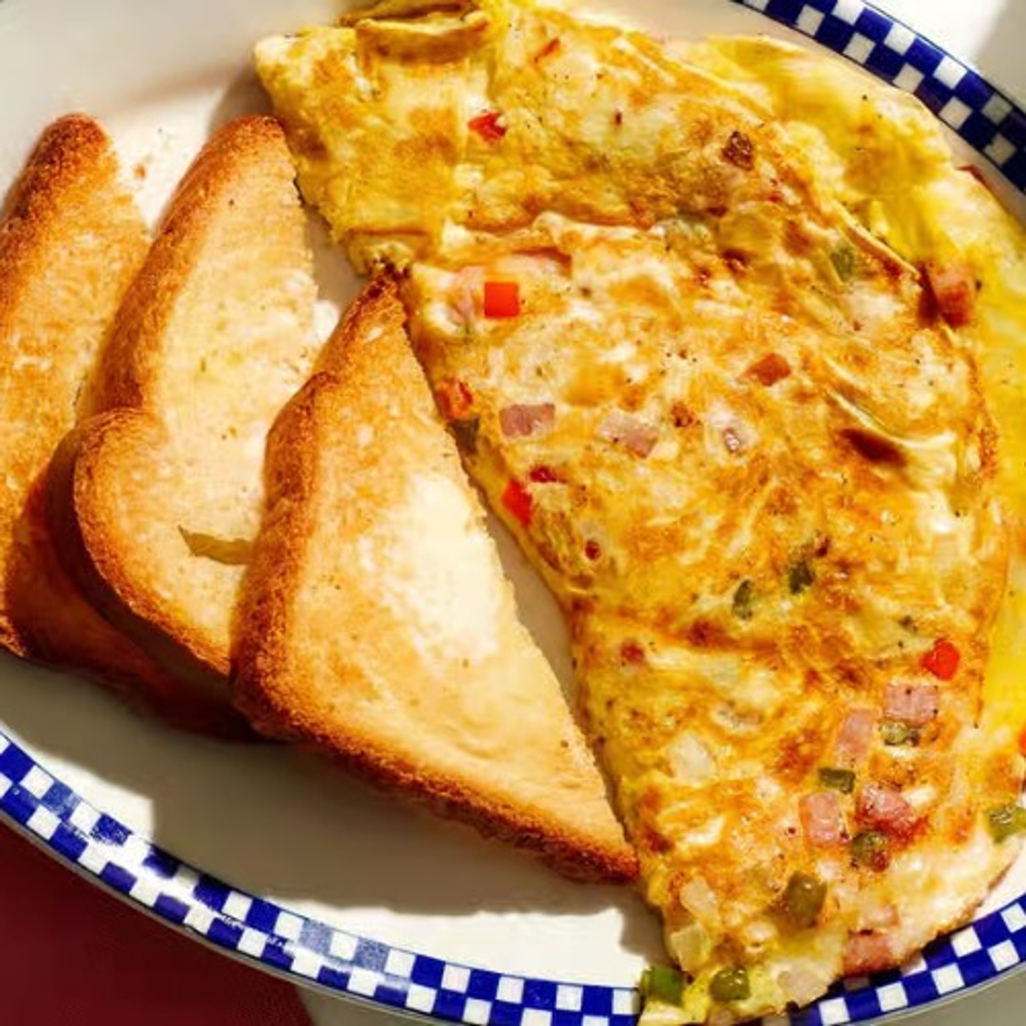 Traditional Western Omelette