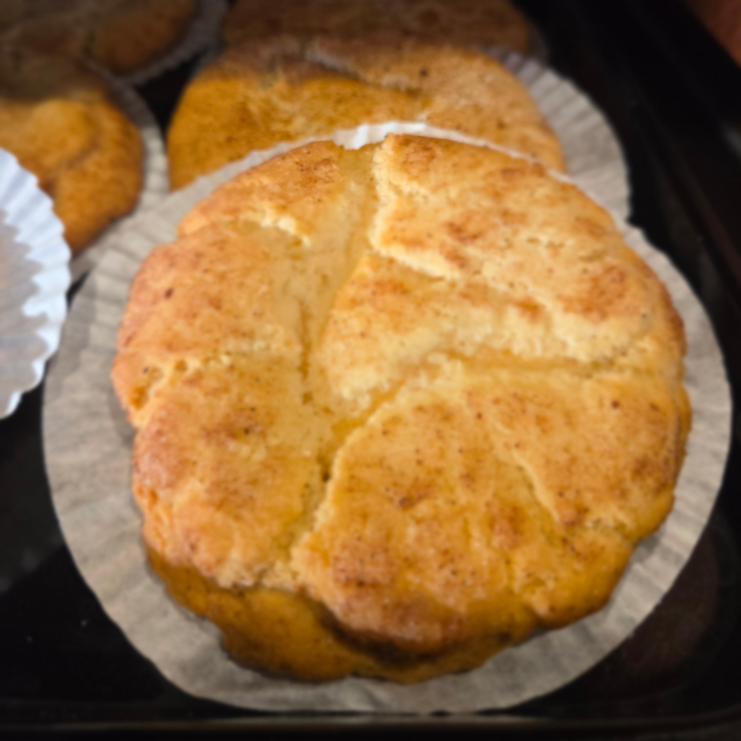 Cheesecake Stuffed Snickerdoodle