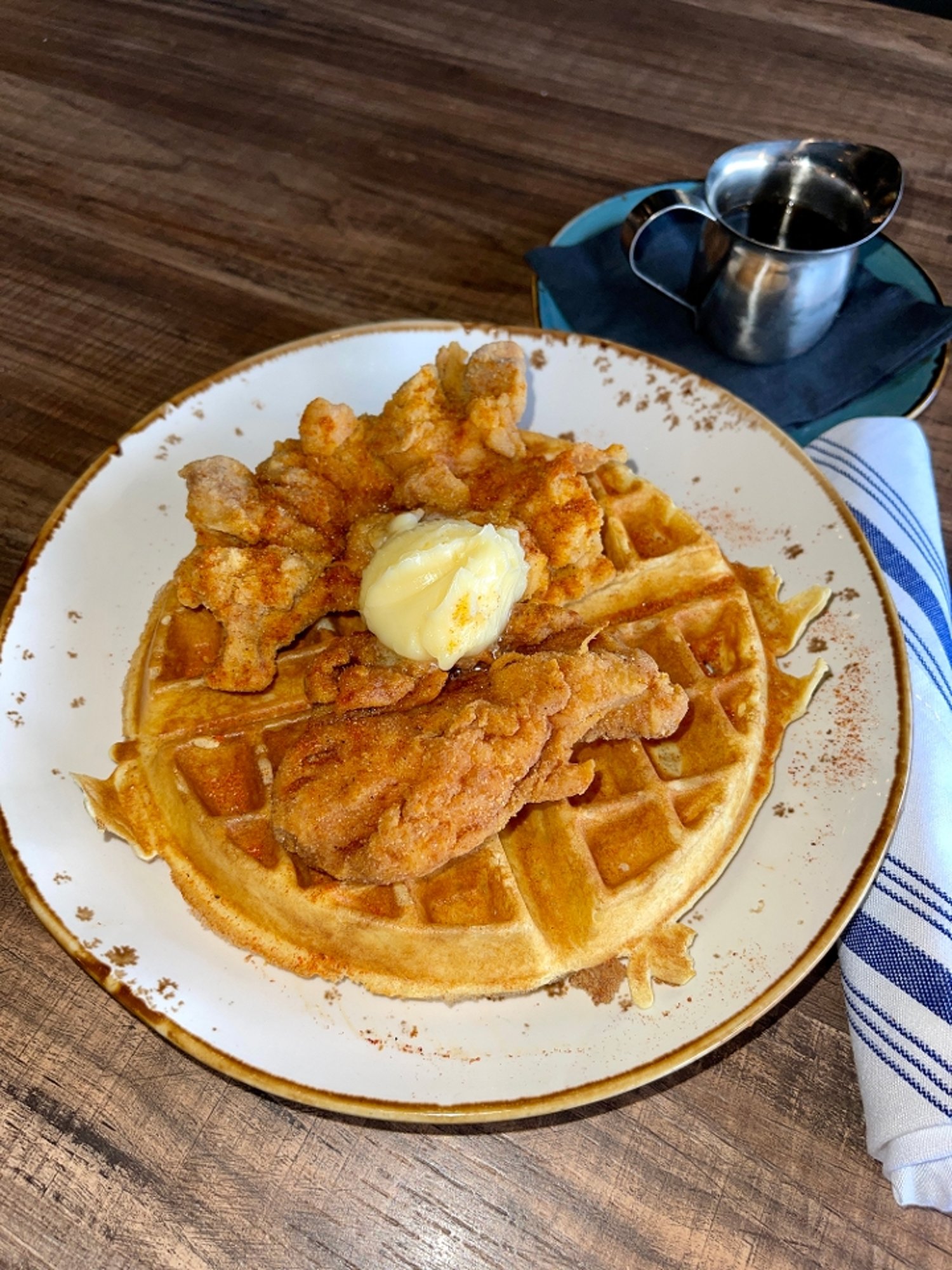 Chicken & Waffles