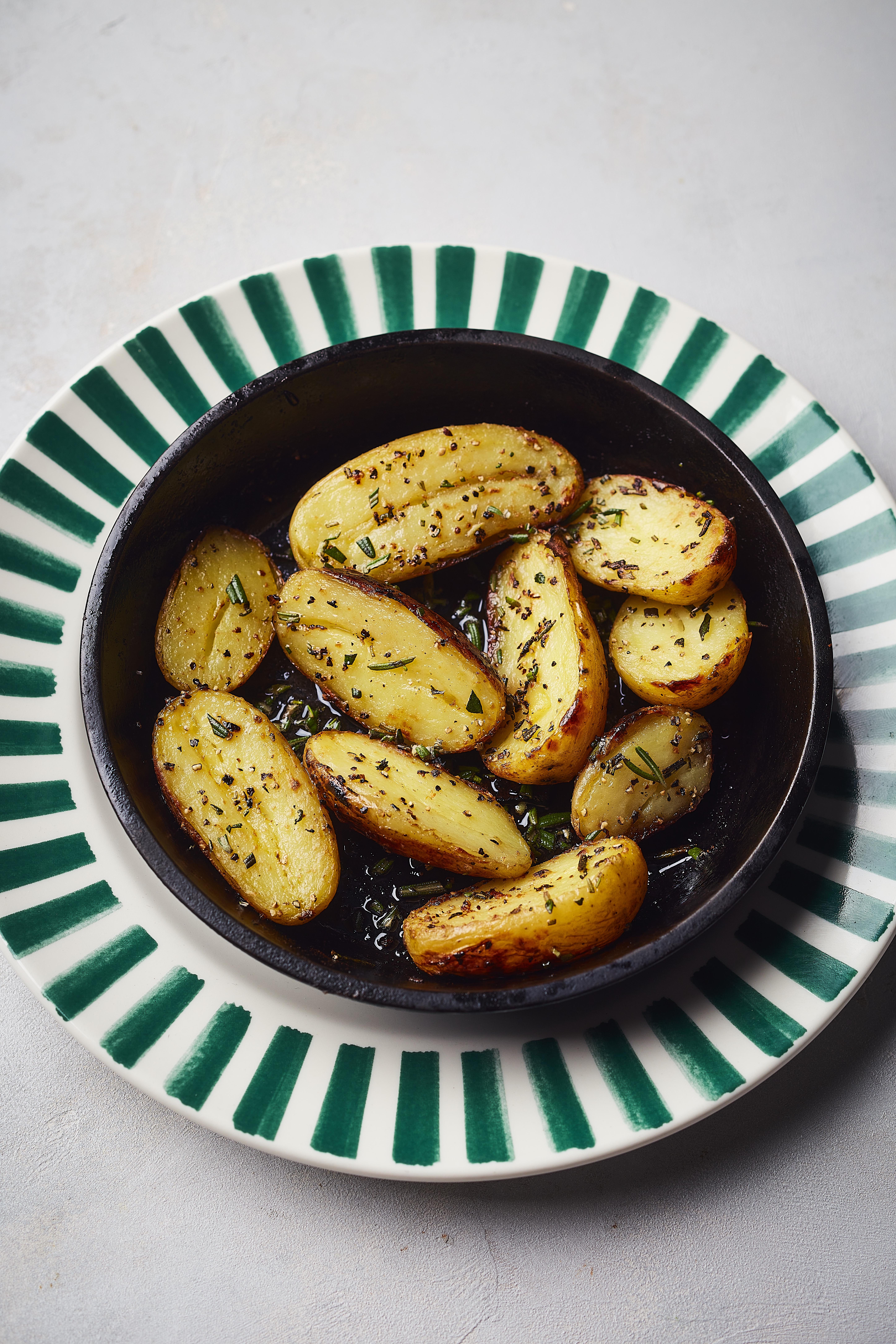 Seasoned Roast Potatoes