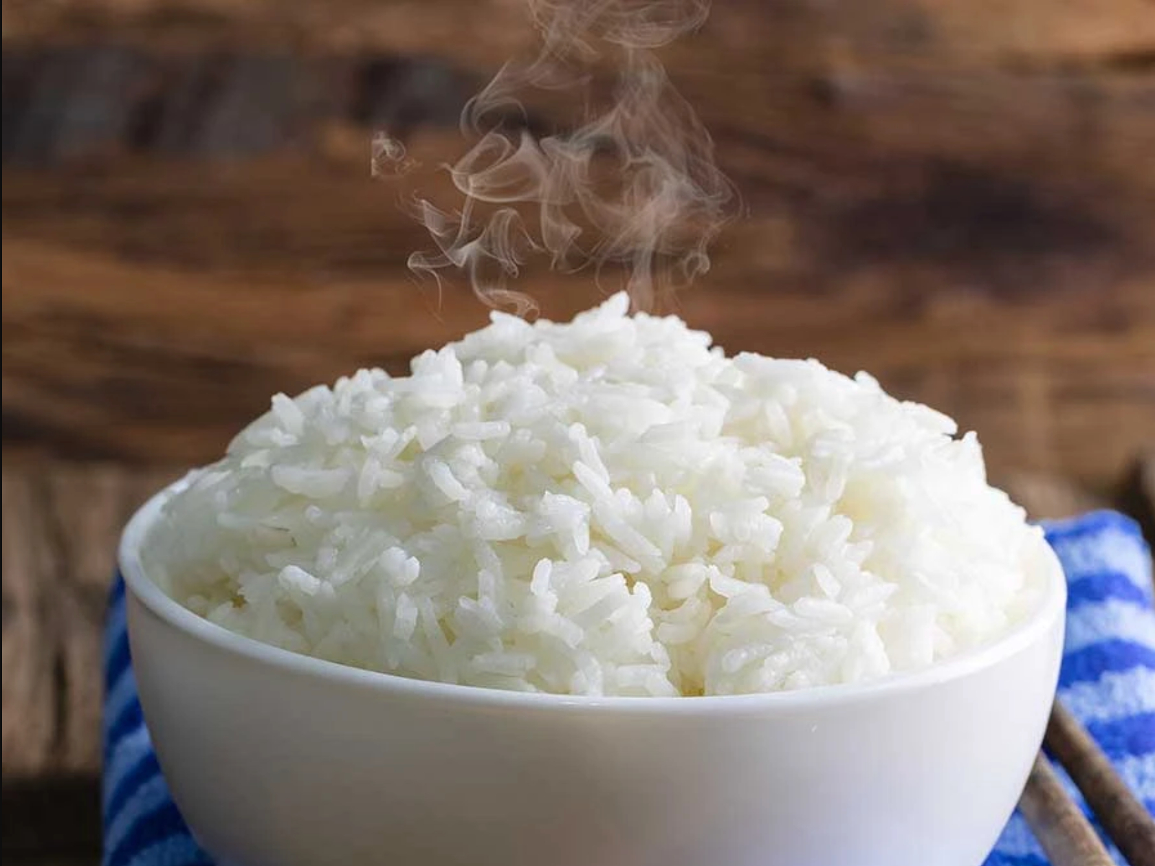 Steamed White Rice
