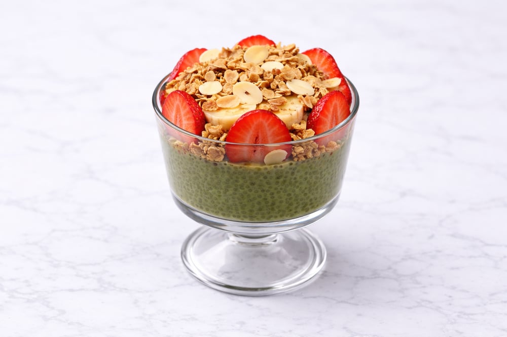 Matcha Chia Pudding