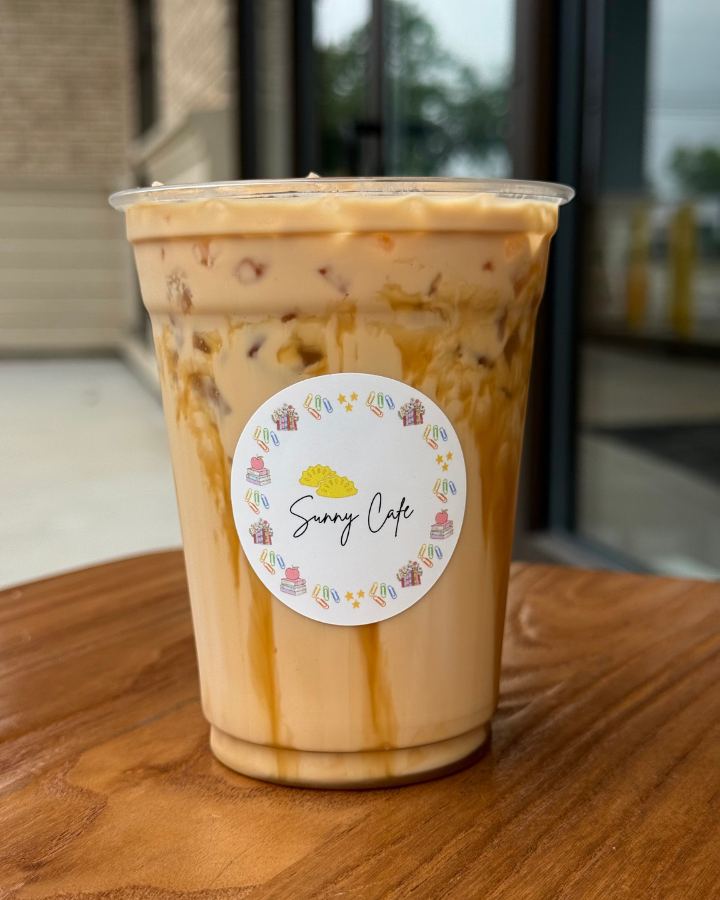 Caramel Sea Salt Latte