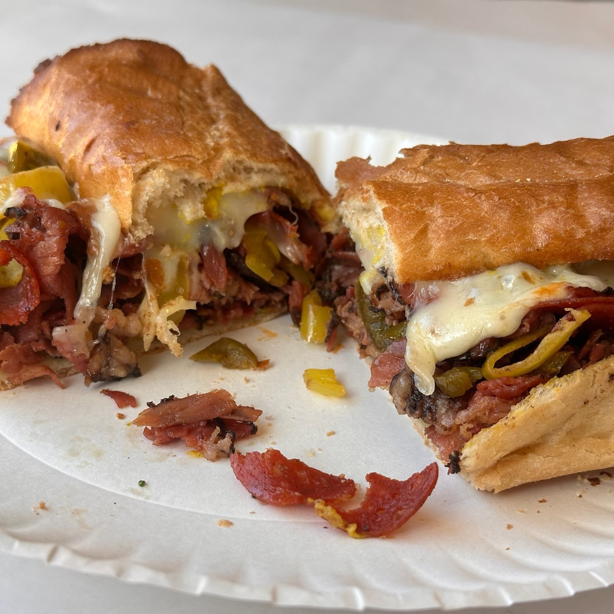 Hot N' Spicy Pastrami Sub