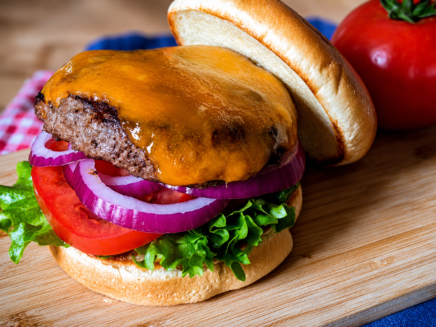 1/4 Burger Patty