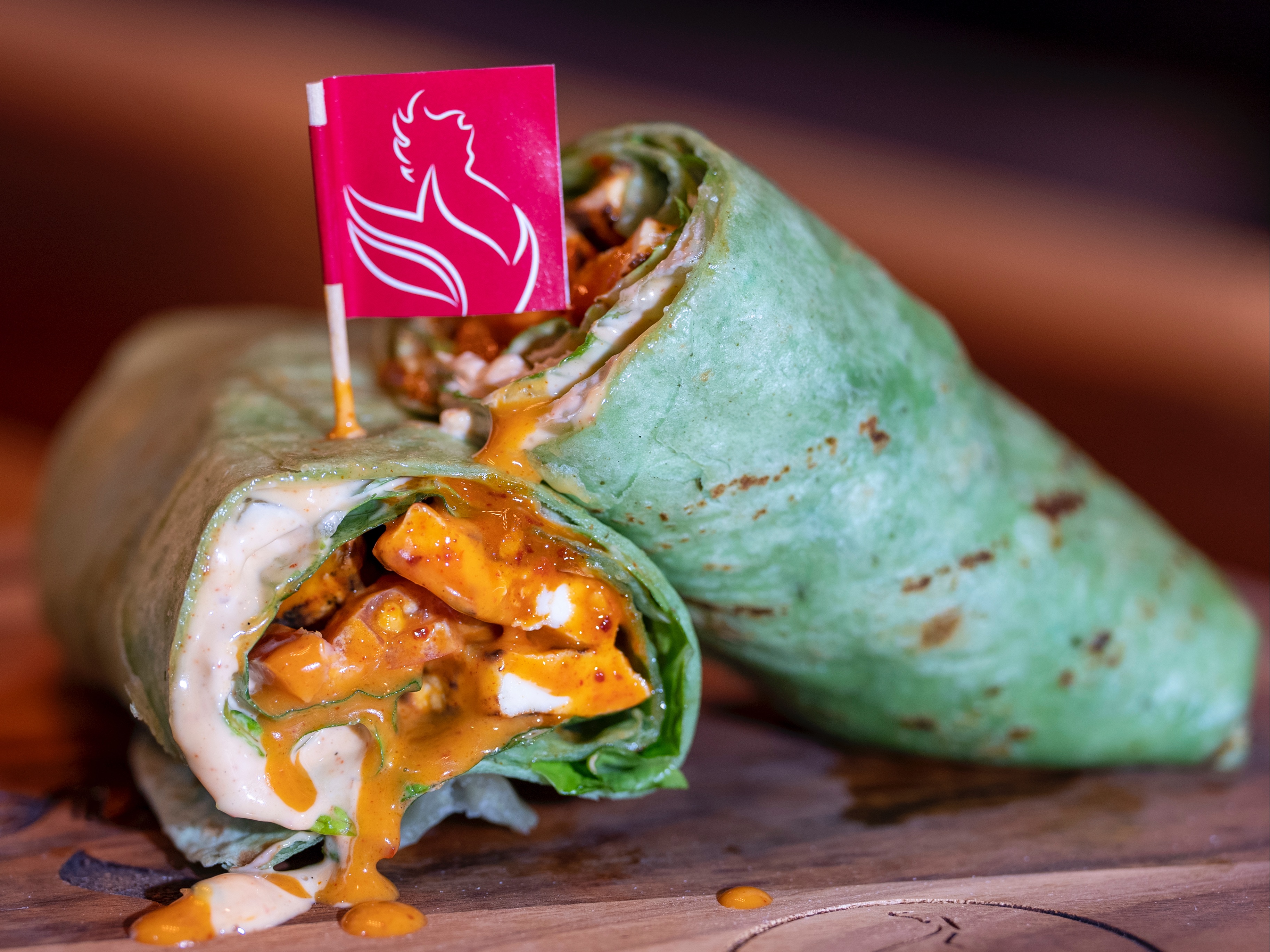 Paneer Wrap