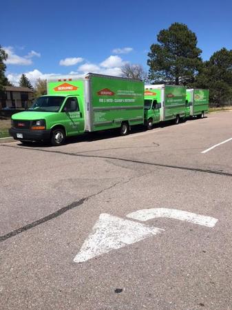 Doherty High School Fire - SERVPRO arrived to help with this large loss in Colorado Springs, CO Doherty High School Fire - SERVPRO arrived to help with this large loss in Colorado Springs, CO