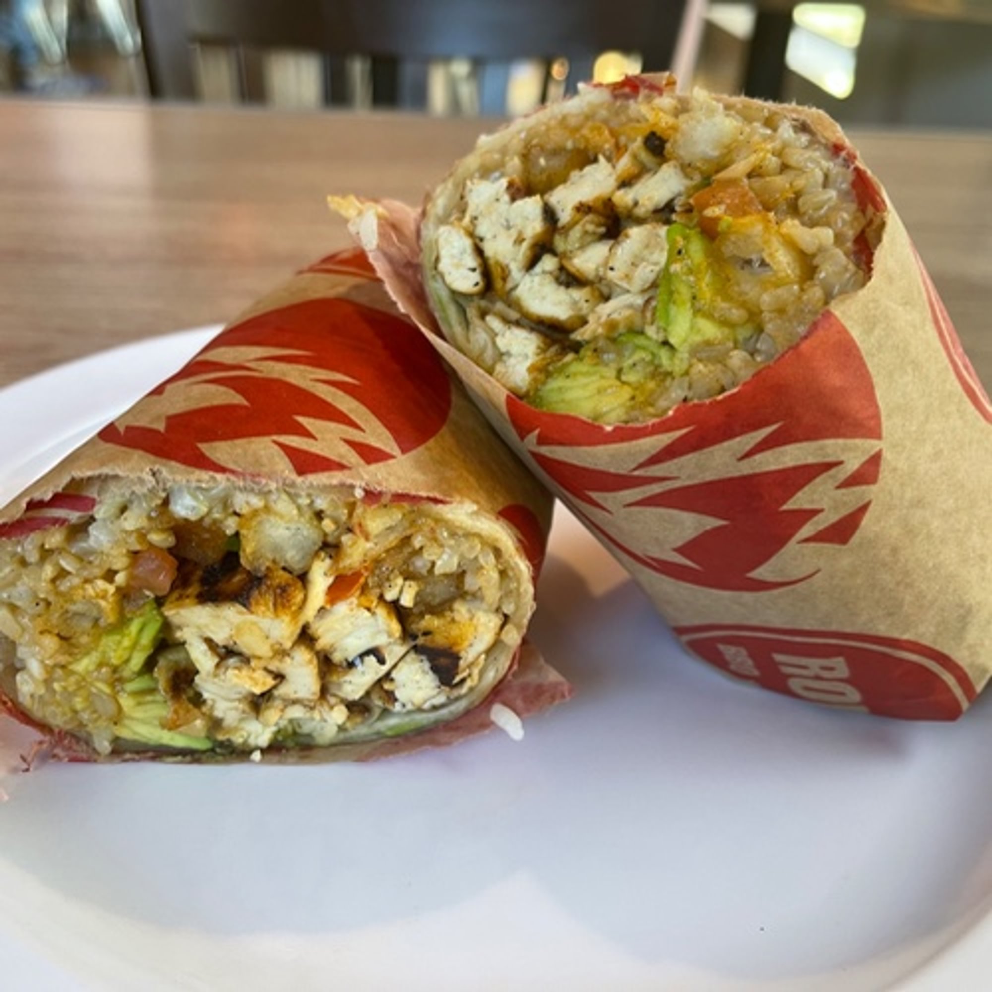 Tofu Burrito Combo