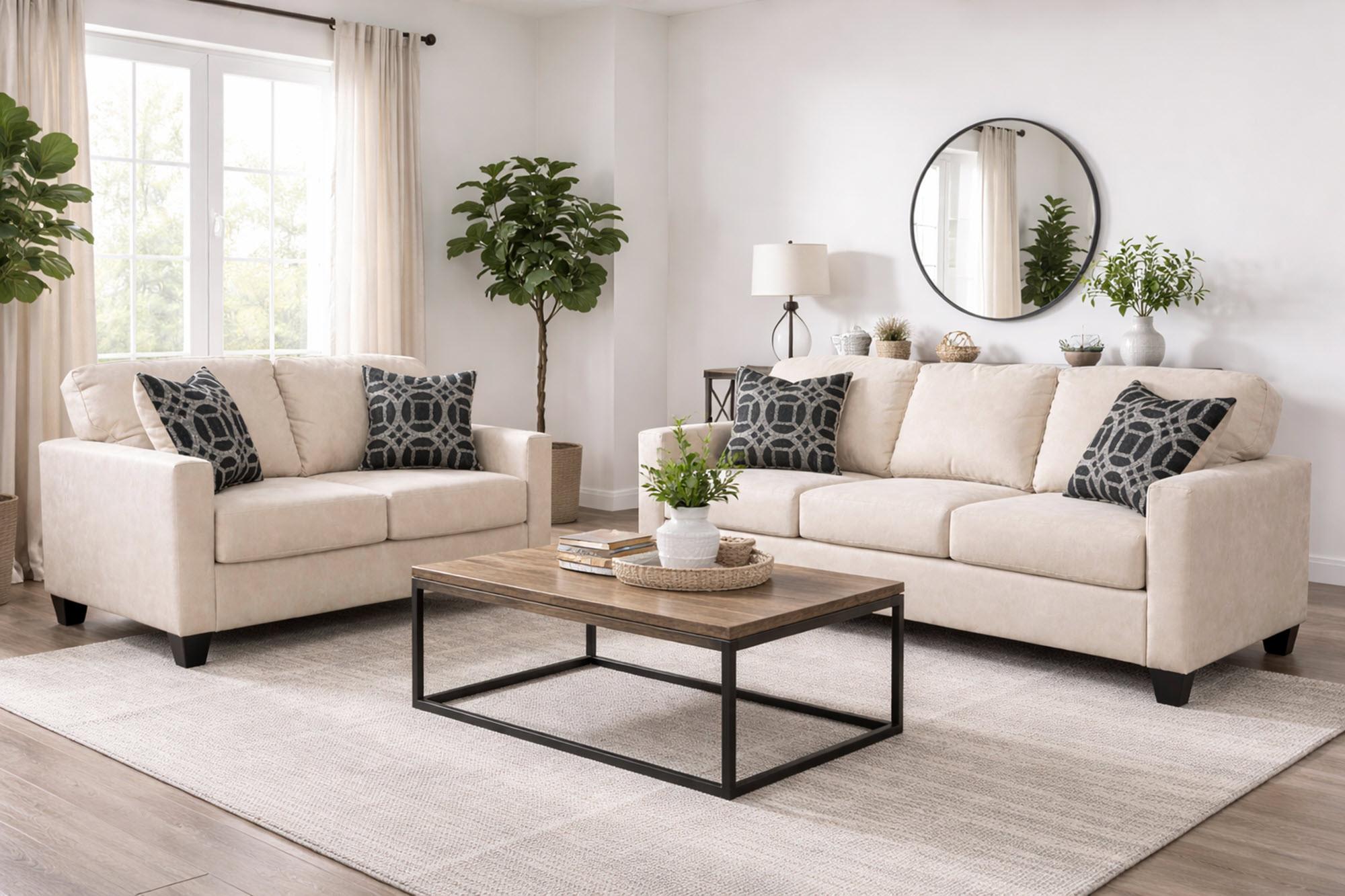 Charleston Sofa & Loveseat