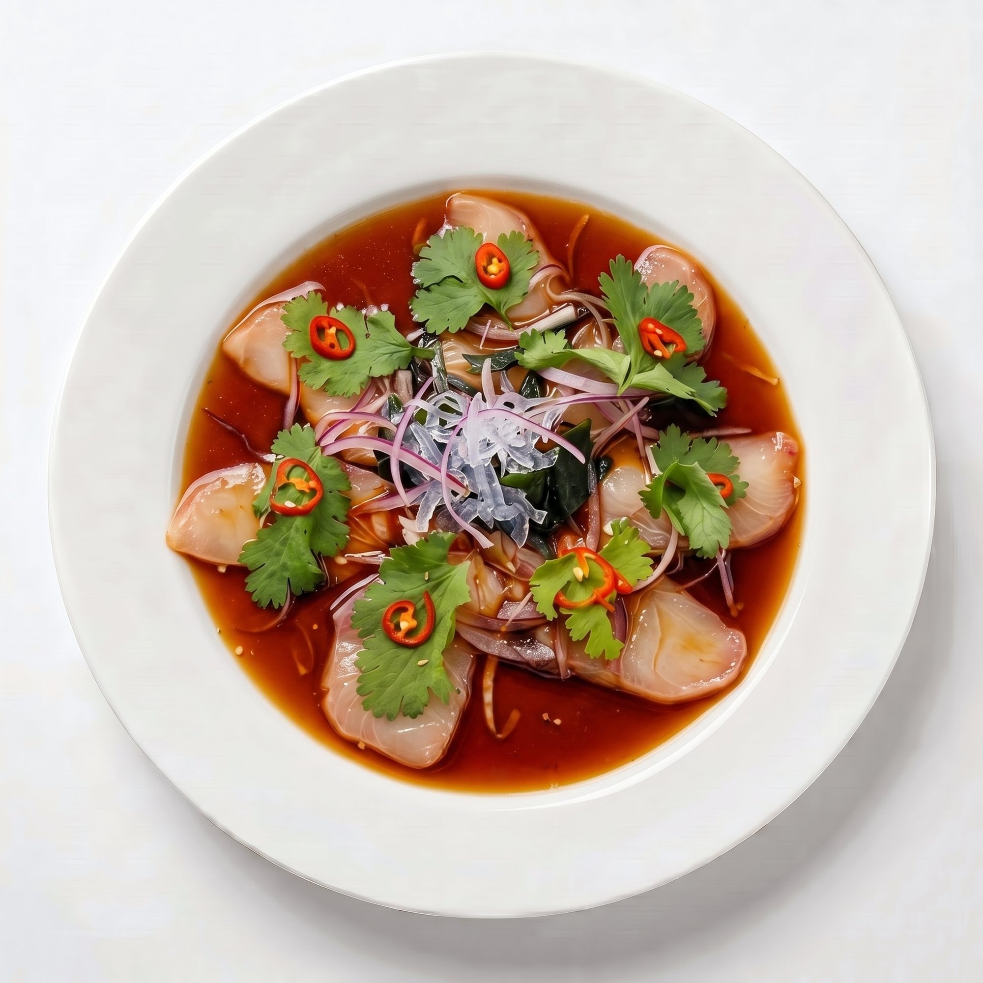 Yellowtail with Jalapeno Salsa