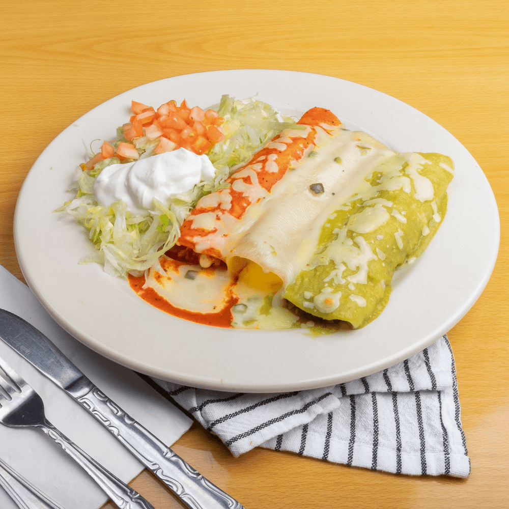 Enchiladas Bandera