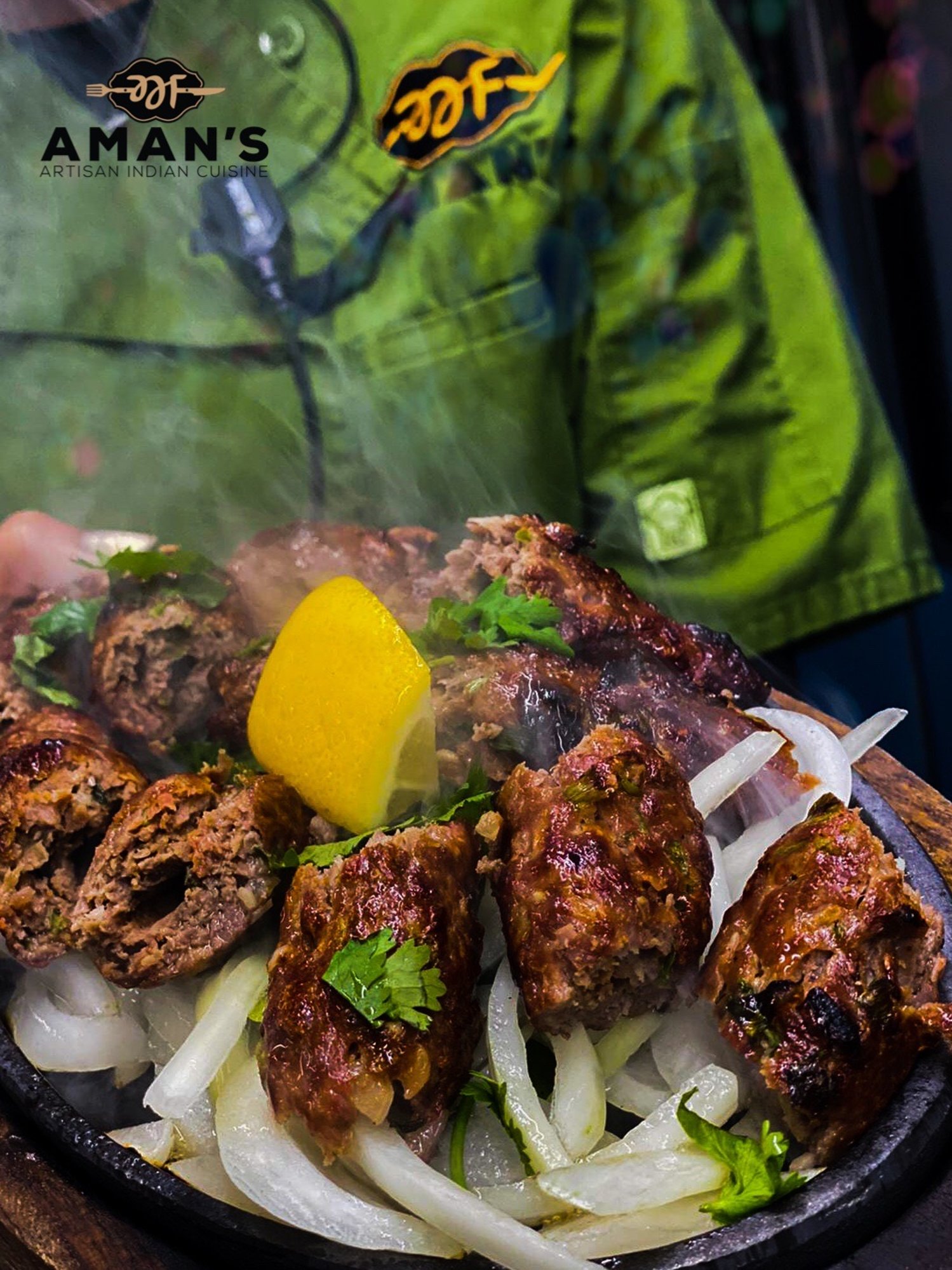 Lamb Seekh Kabab ⚫️ (GF)