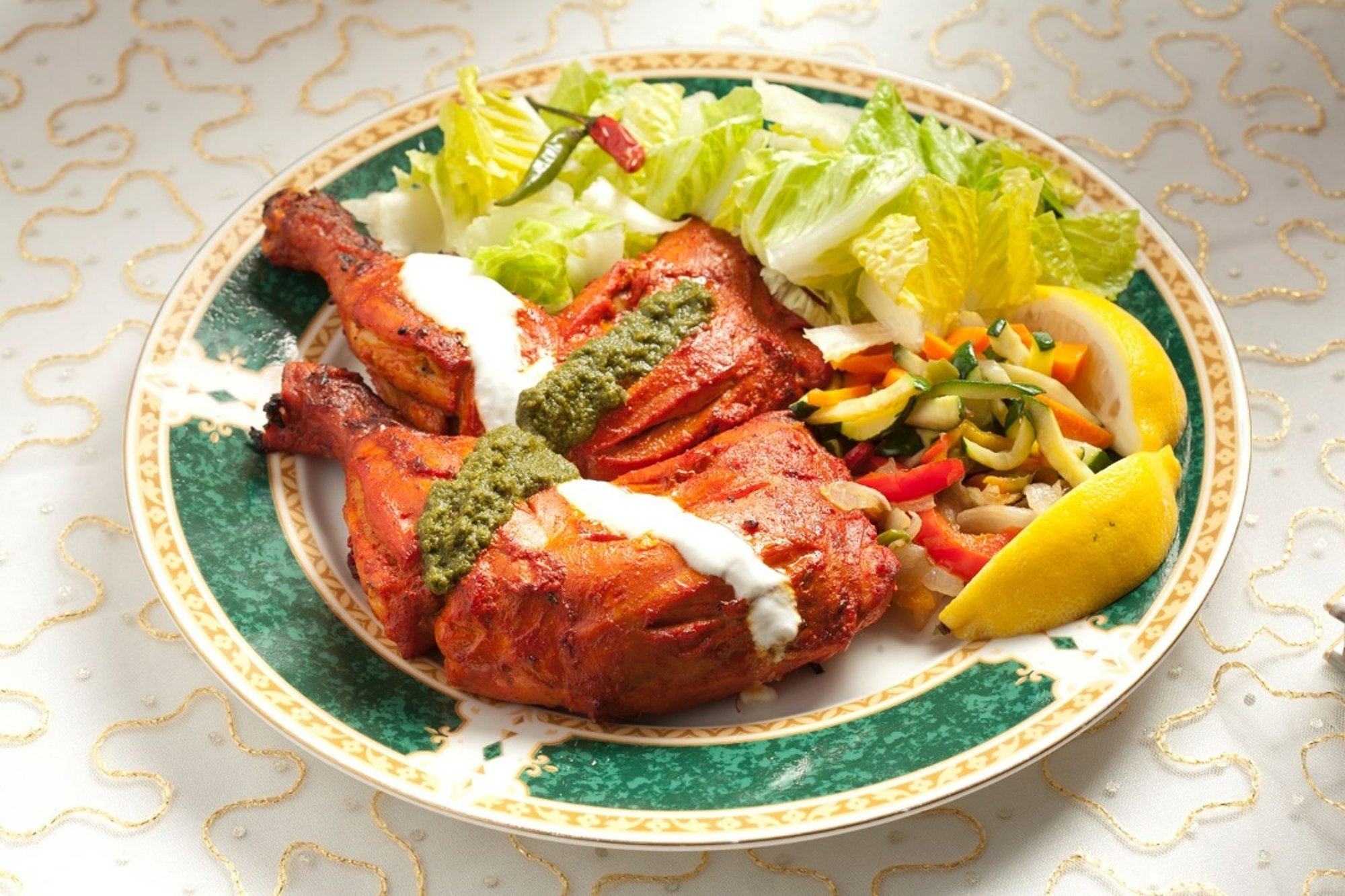 Chicken Tandoori Bone-In